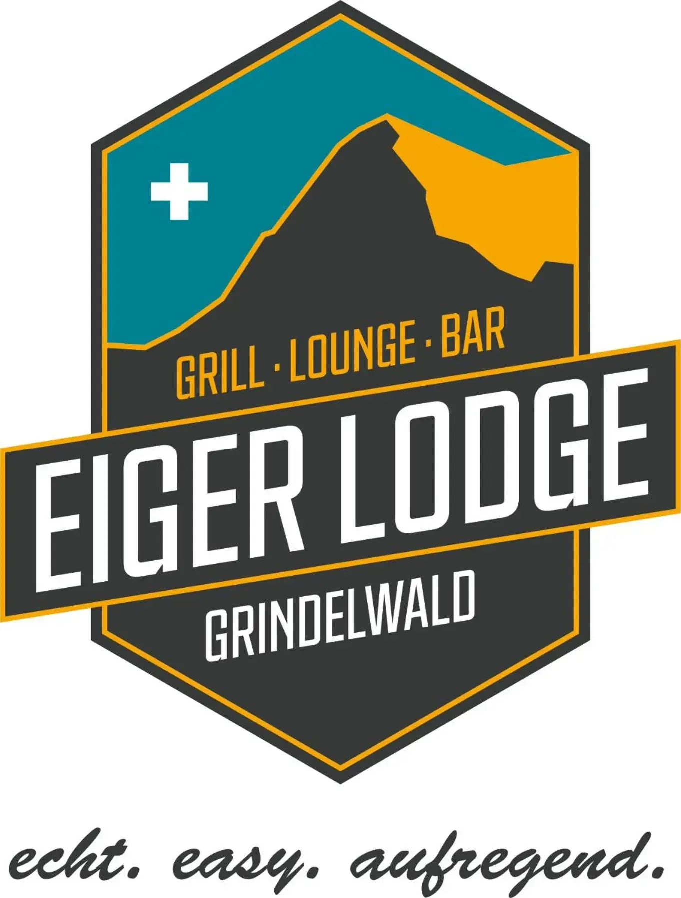 Property logo or sign in Eiger Lodge Easy