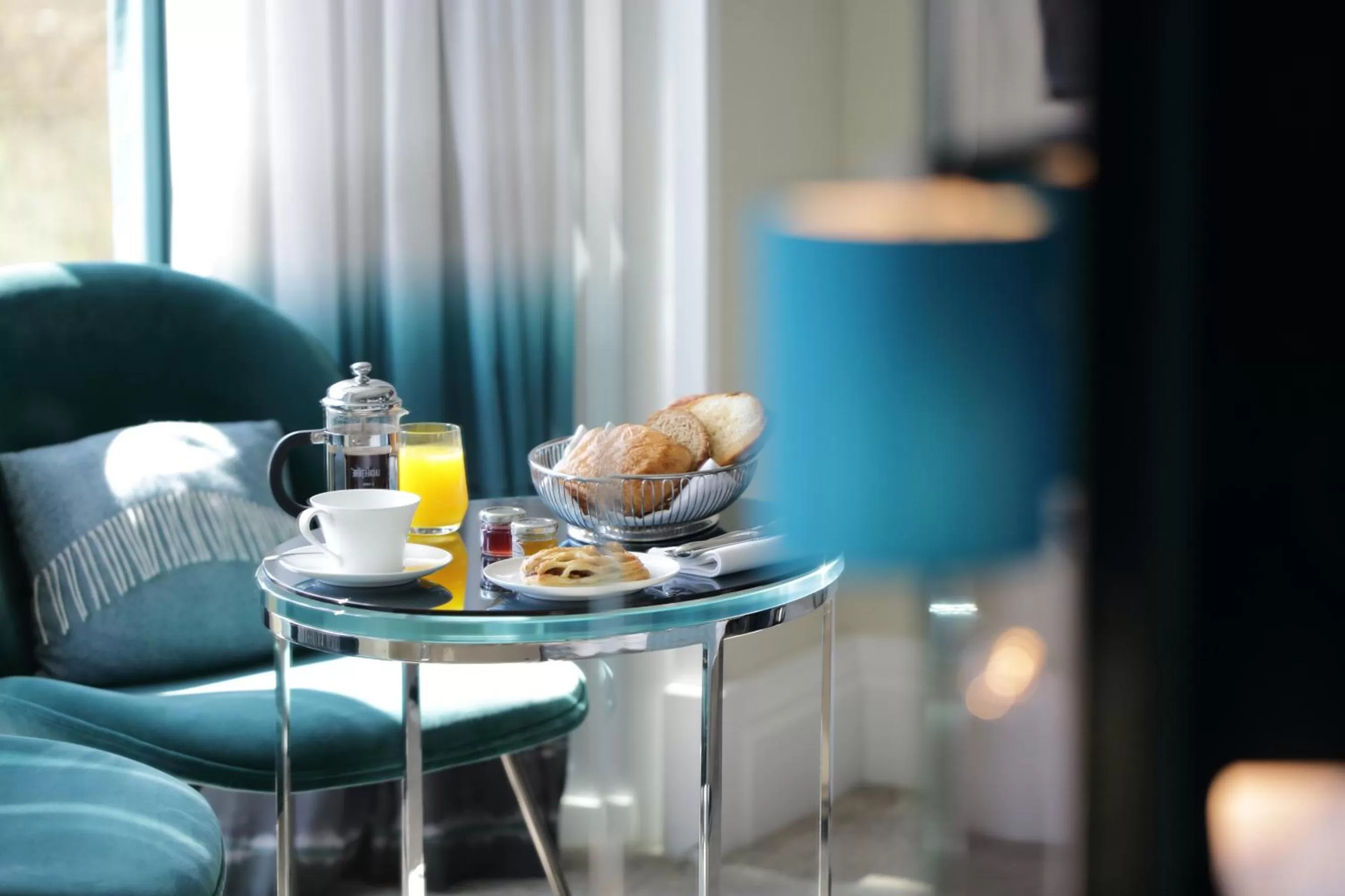 Bedroom in The Athenaeum Hotel & Residences