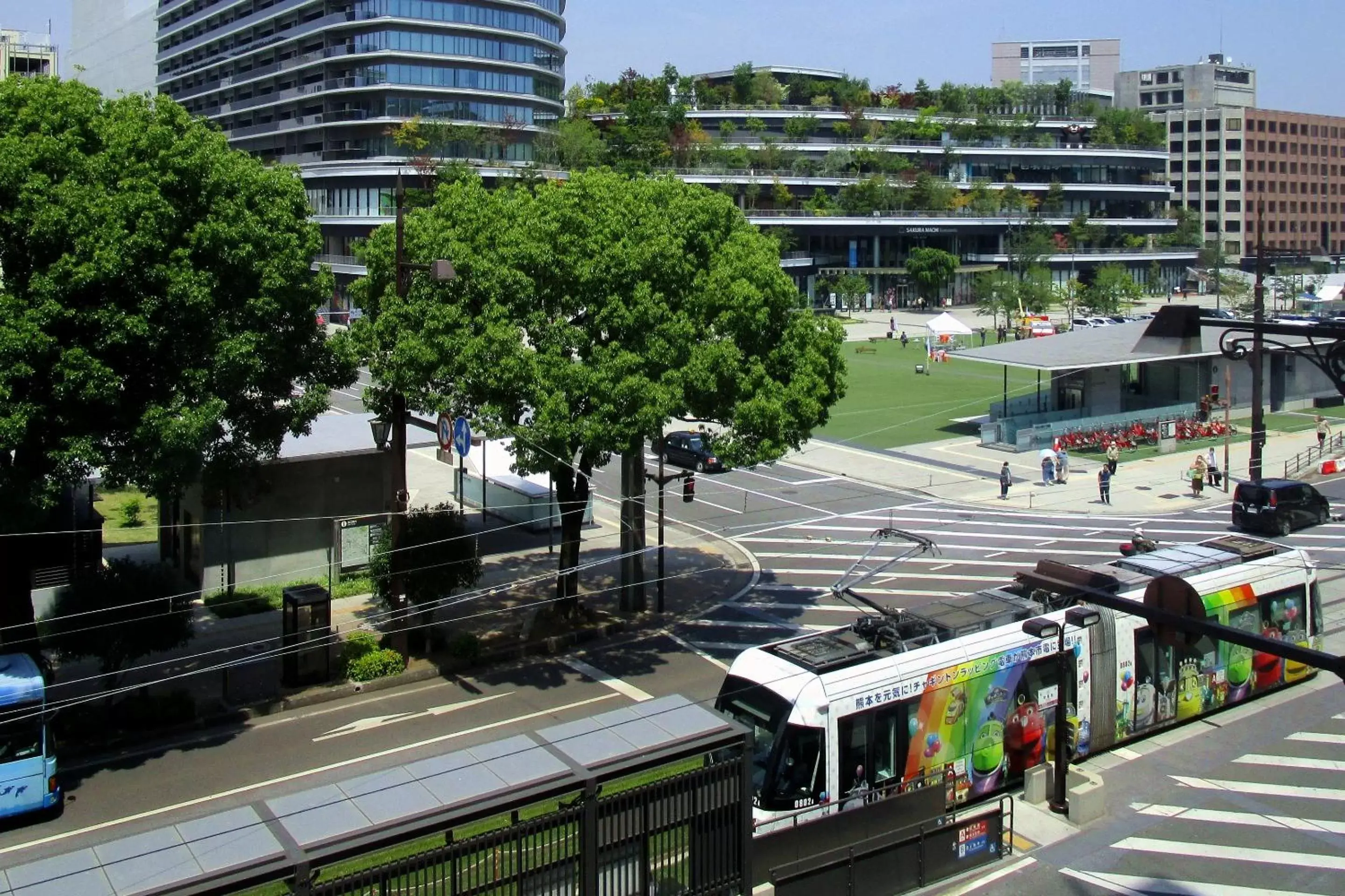 Neighbourhood in Kumamoto Tokyu REI Hotel