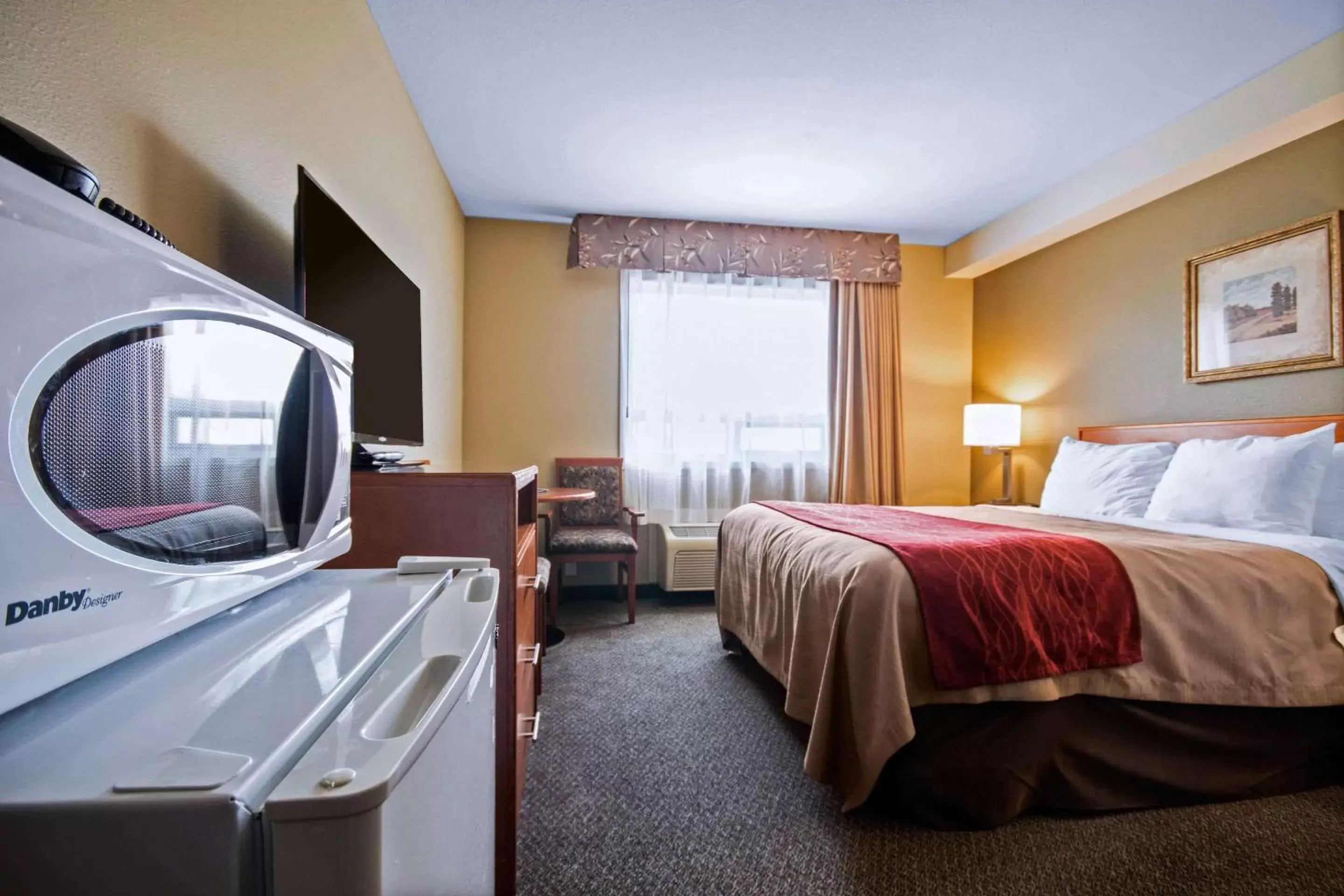 Photo of the whole room in Comfort Inn & Suites Langley
