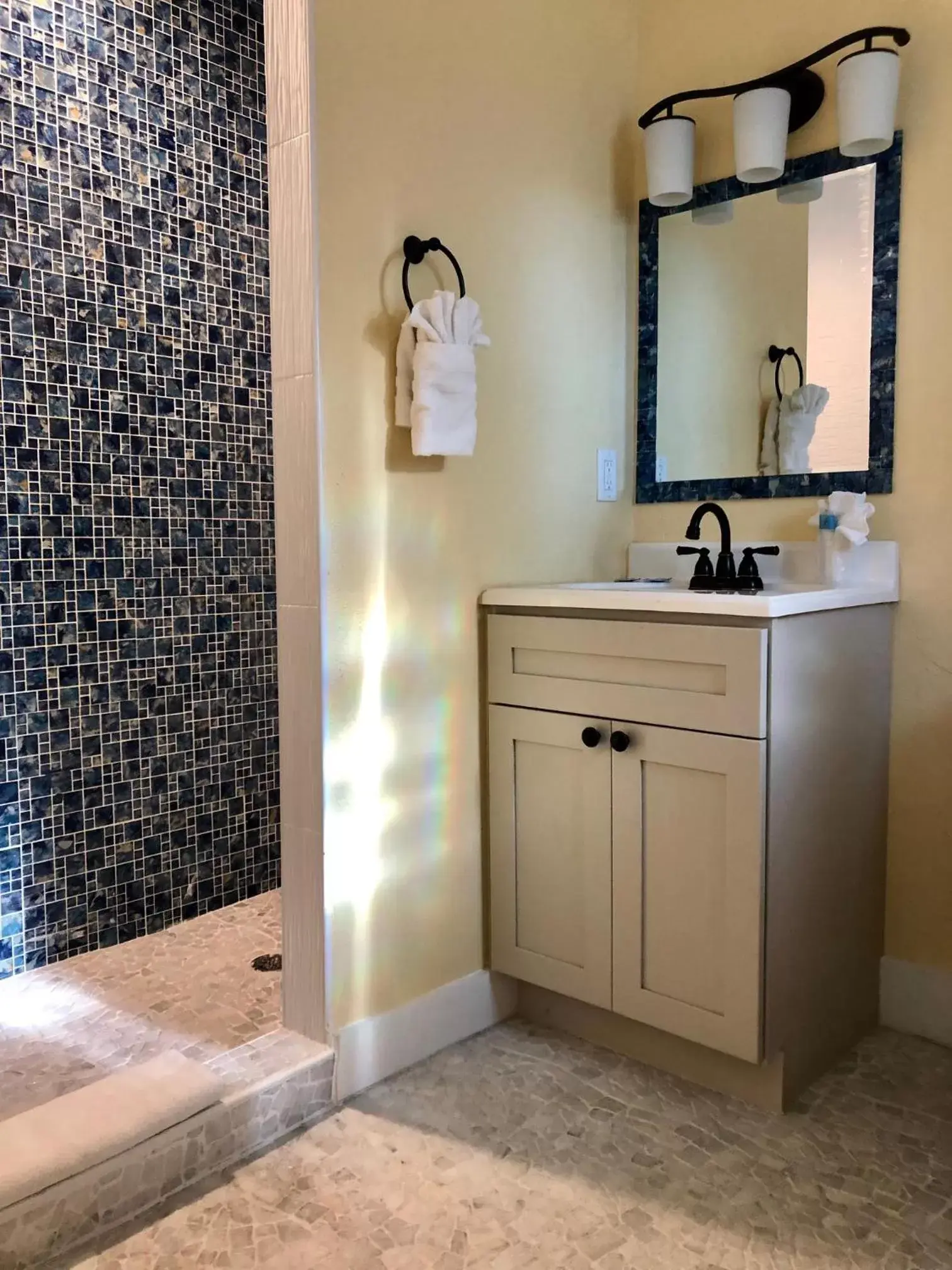 Bathroom in Siesta Key Palms Resort