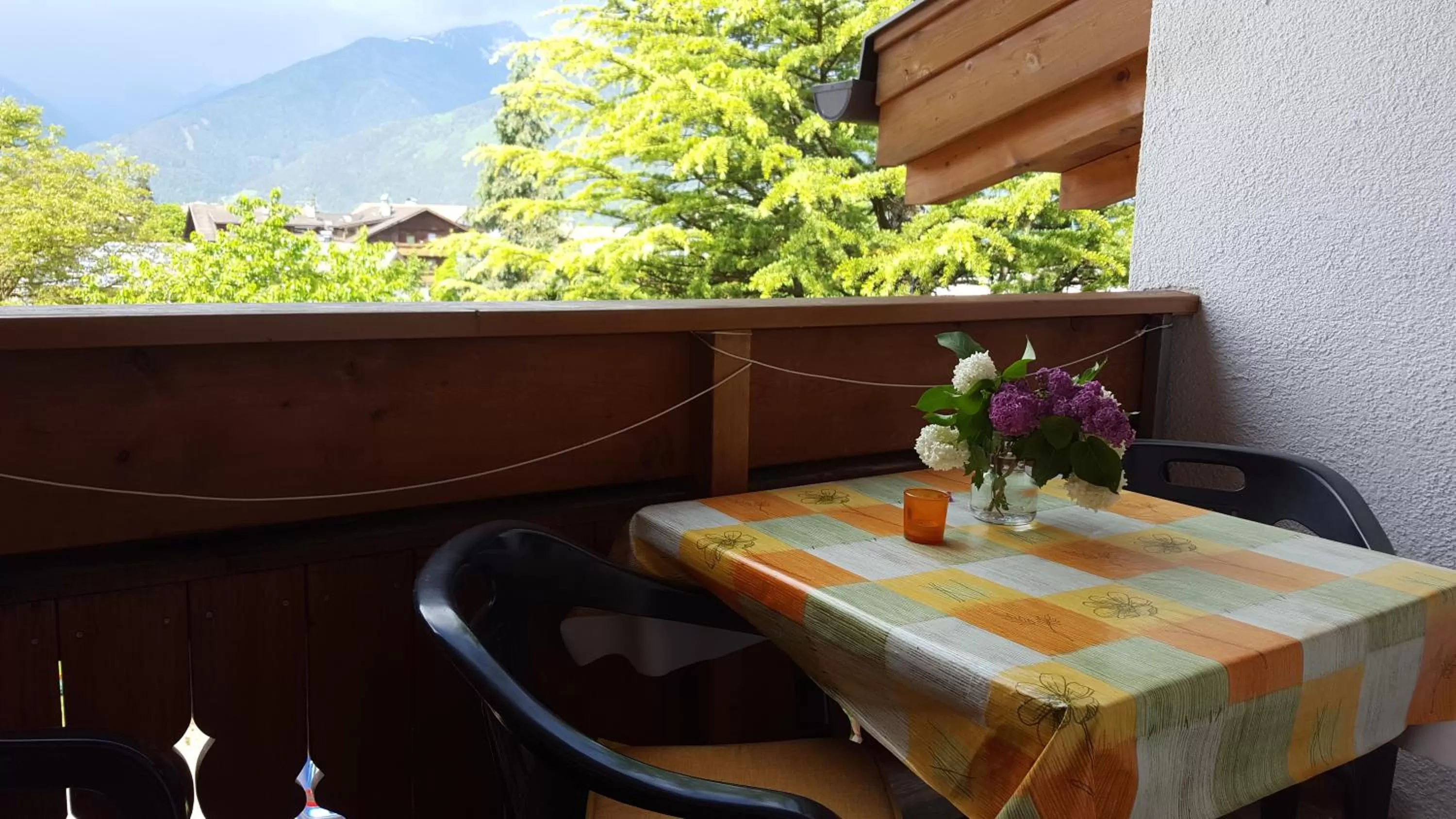 Balcony/Terrace in Residence Klementhof