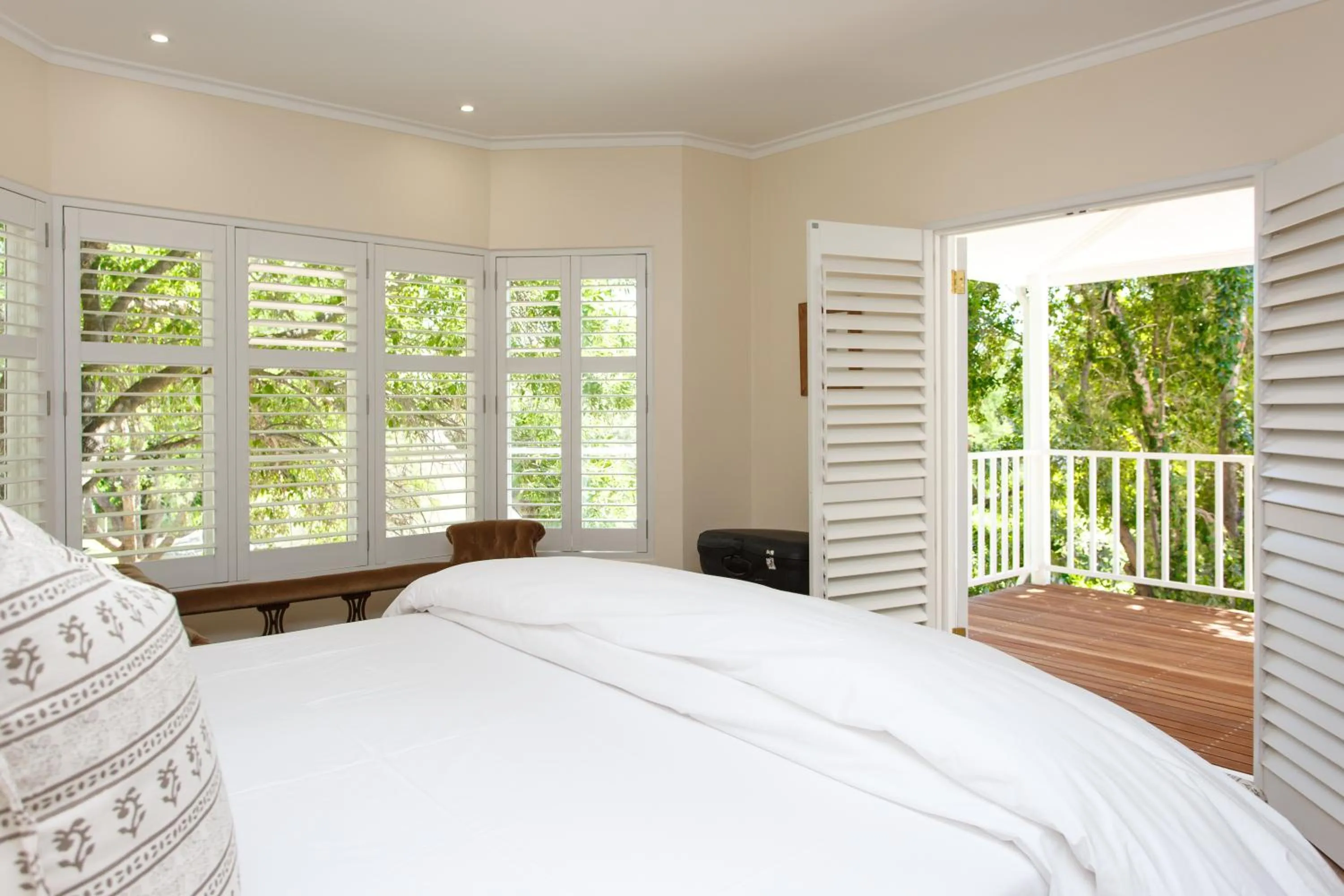 Bedroom, Bed in Rosenhof Boutique Hotel