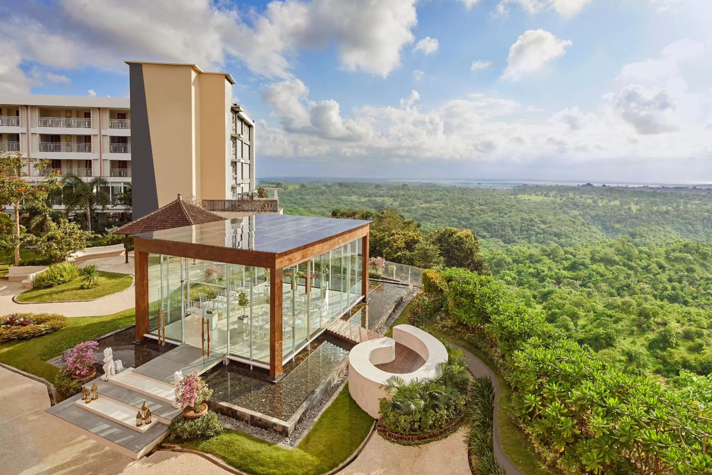 Property building in Four Points by Sheraton Bali, Ungasan