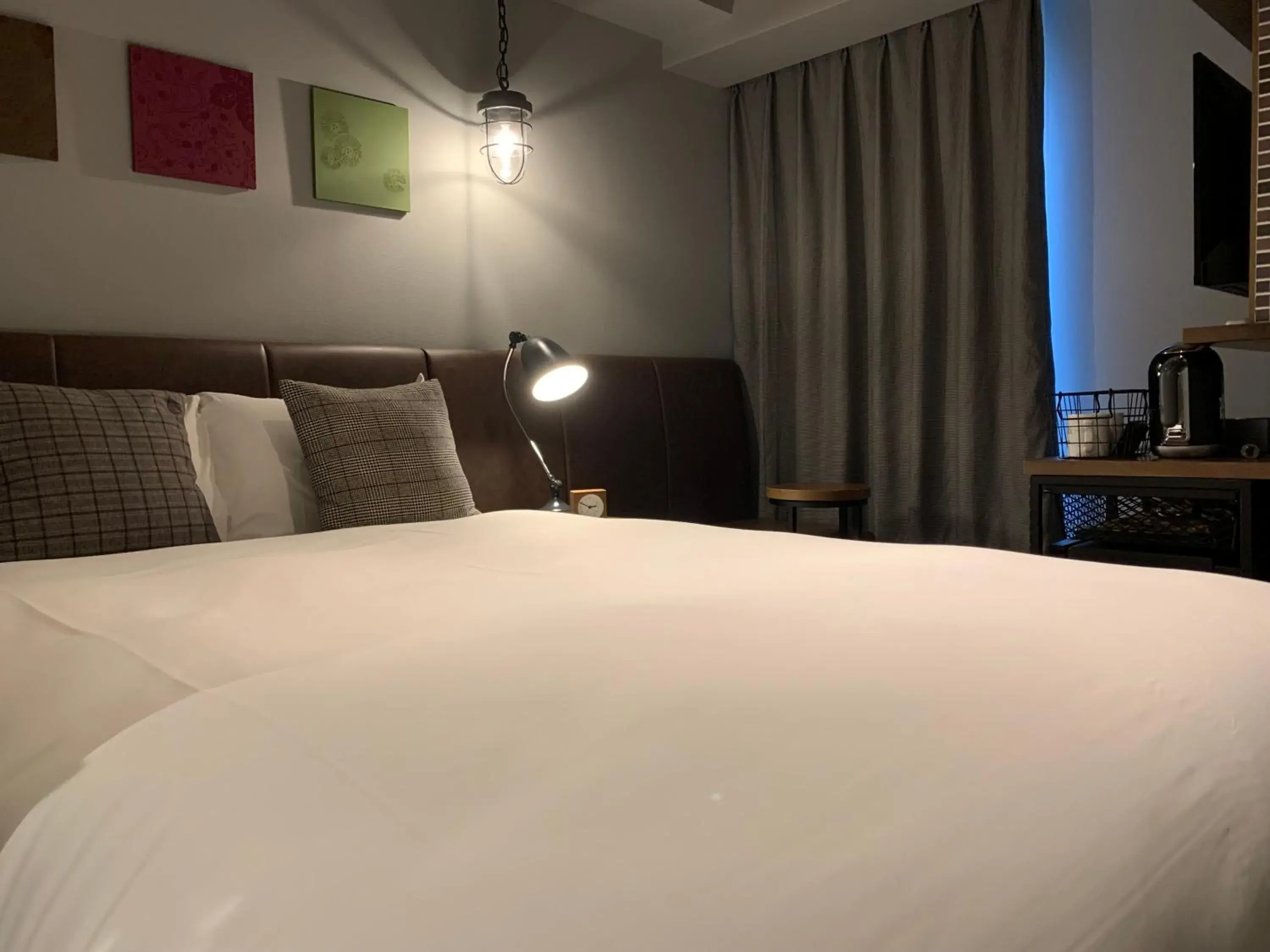 Bed in Hotel Resol Akihabara