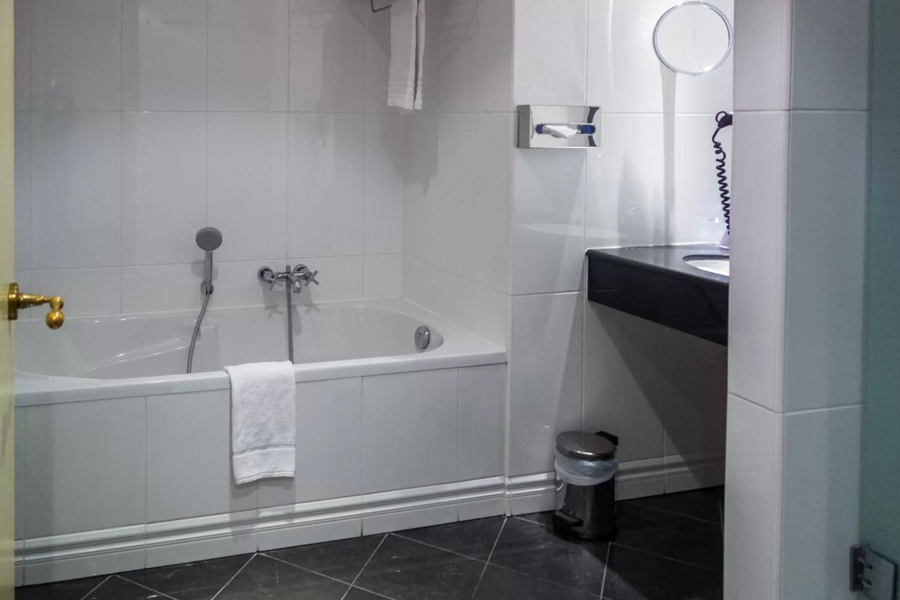 Shower, Bathroom in Marivaux Hotel