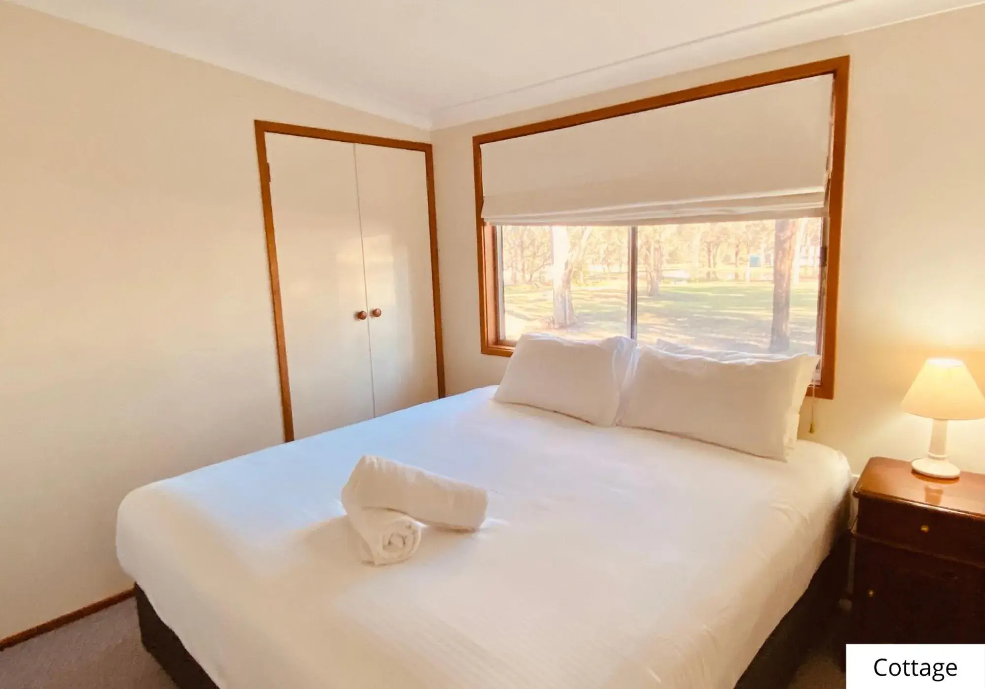 Bedroom in Pokolbin Village Estate