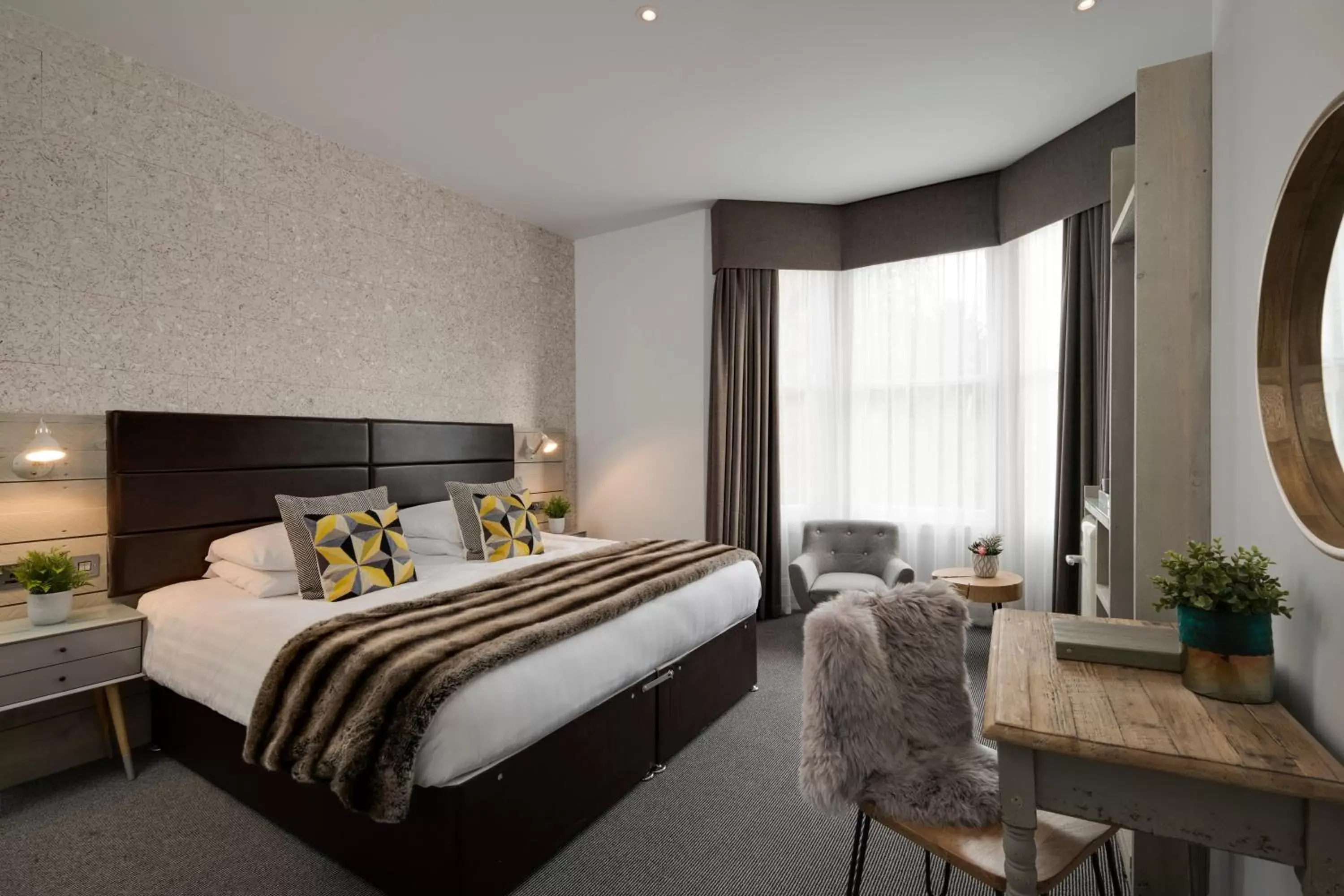 Photo of the whole room, Bed in Jorvik House Photo of the whole room, Bed in Jorvik House