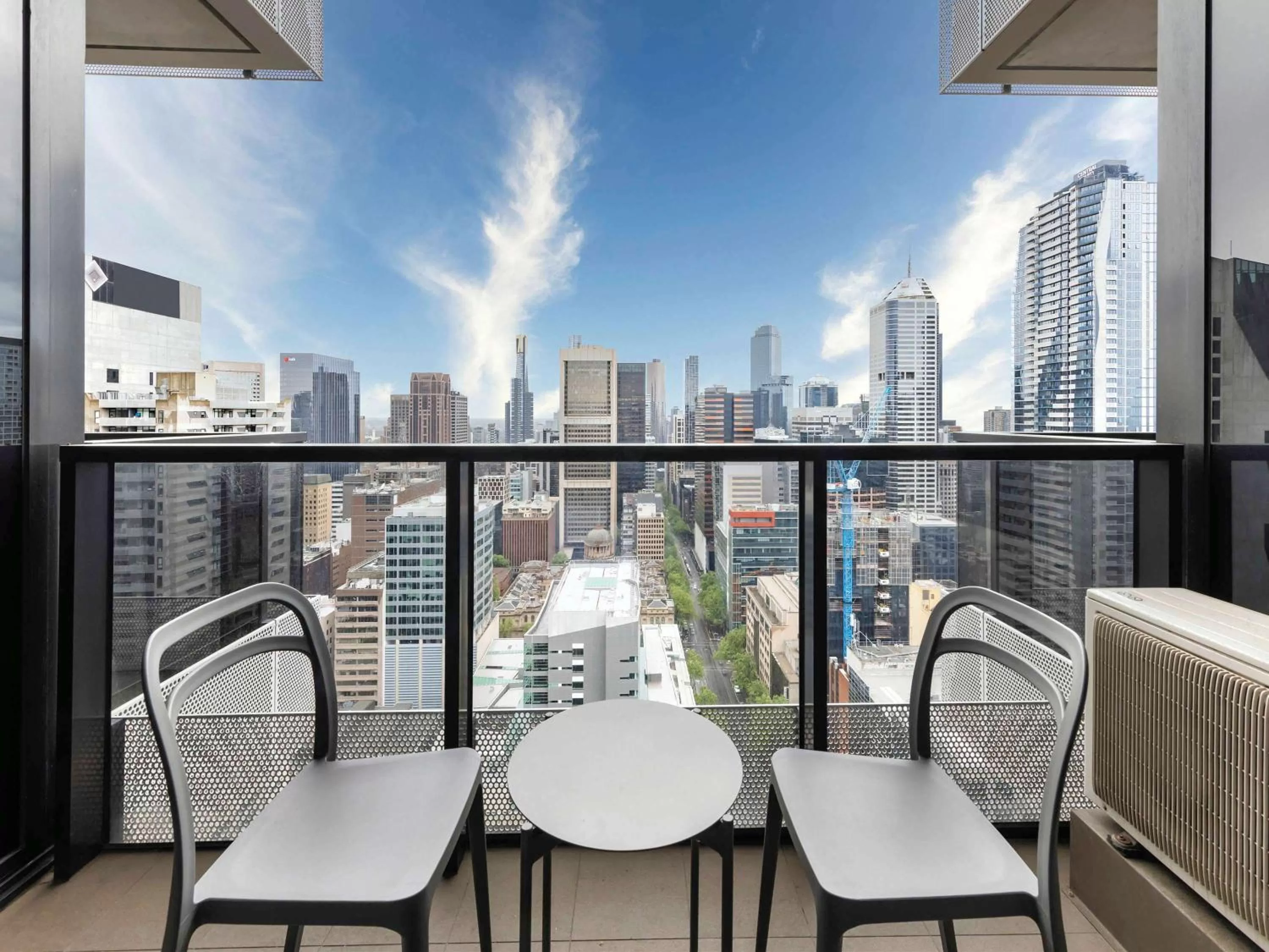 Bedroom in Avani Melbourne Jazz Corner Residences