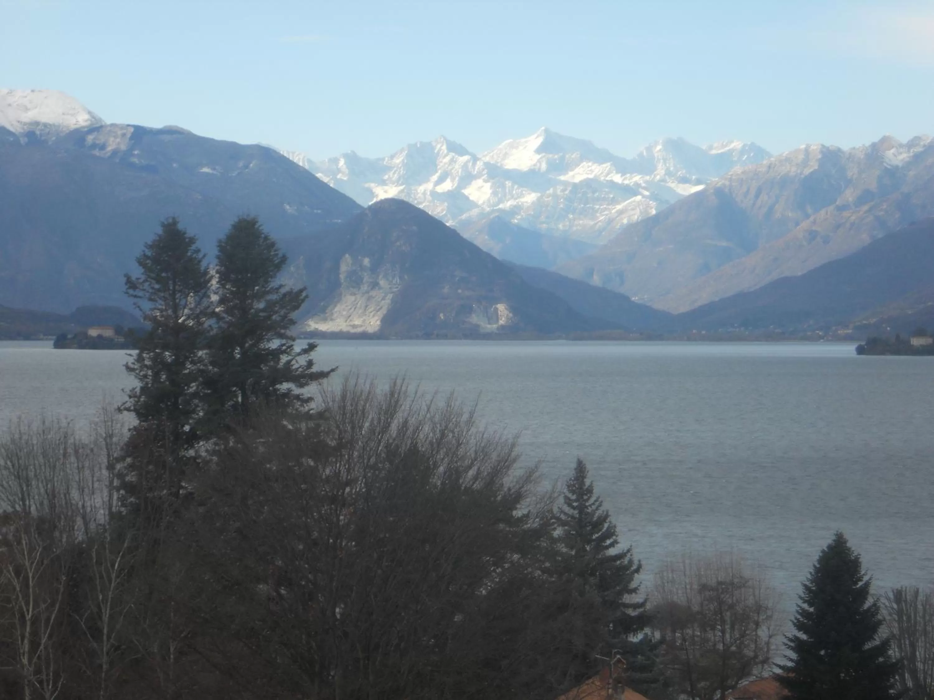 Winter in Terrazza con Vista Grande