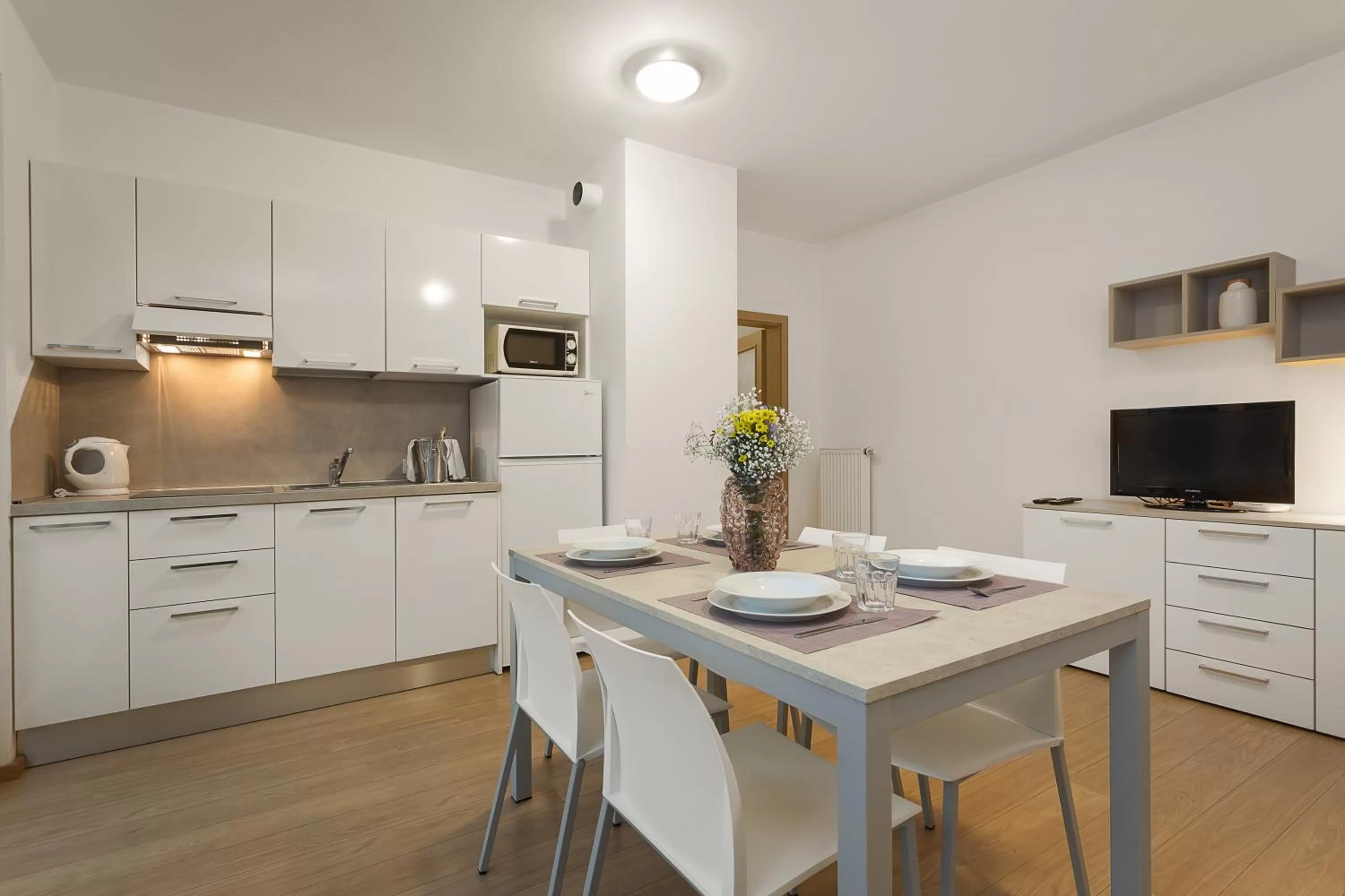 TV and multimedia in Prague City Residence