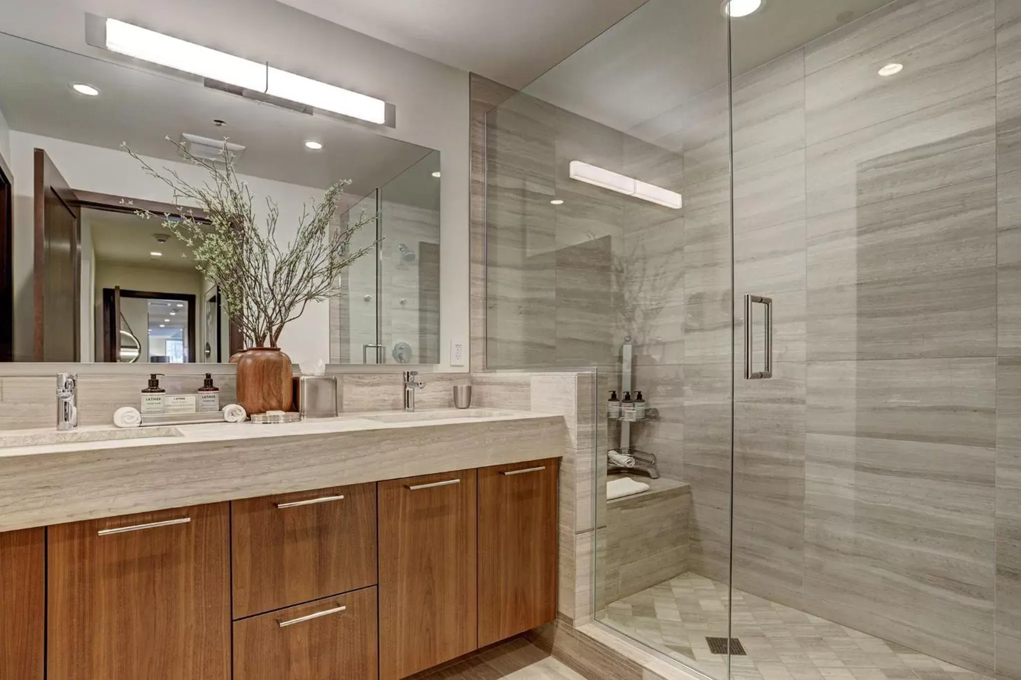 Bathroom in The Arrabelle at Vail Square, a RockResort