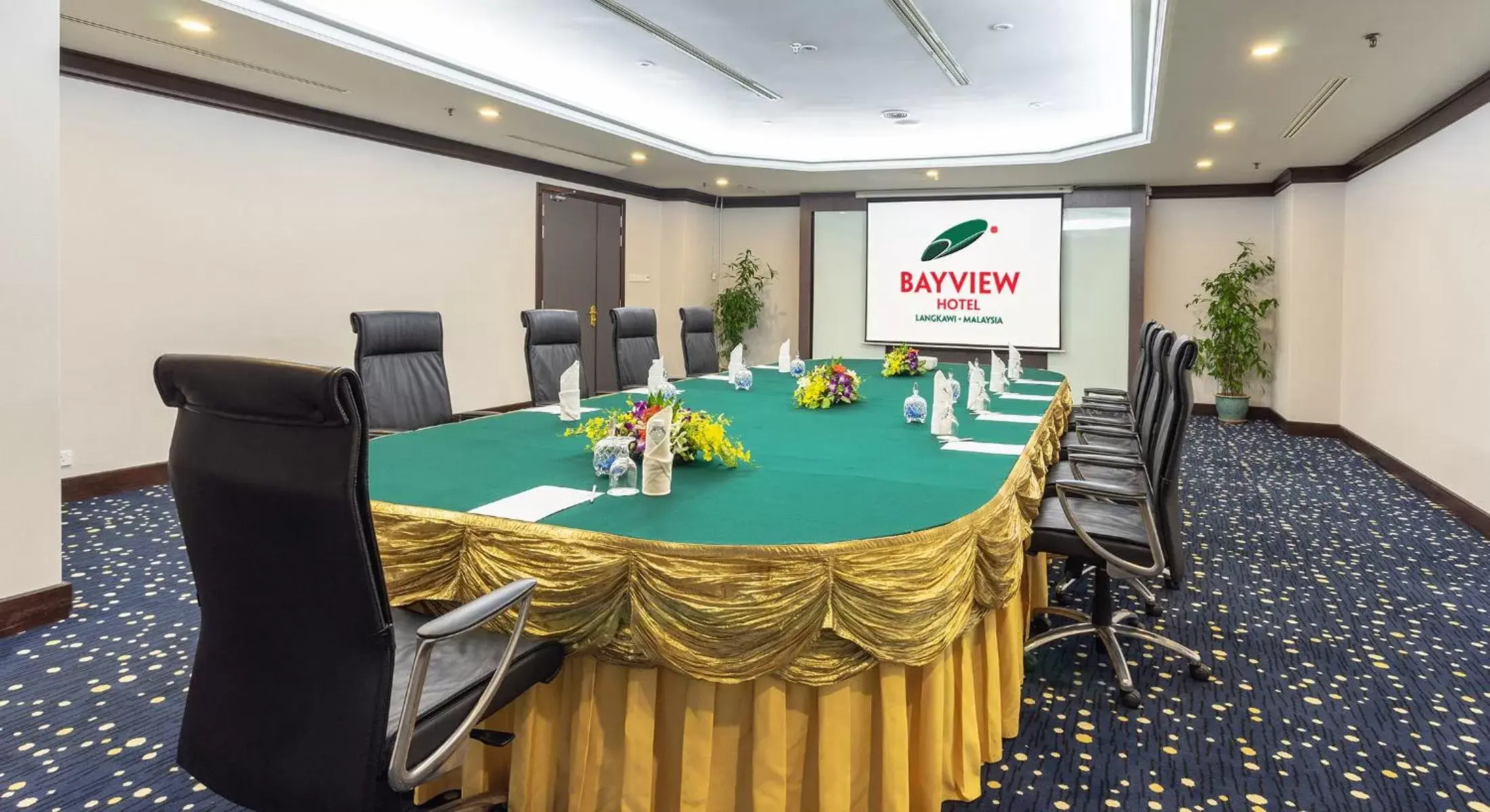 Meeting/conference room in Bayview Hotel Langkawi