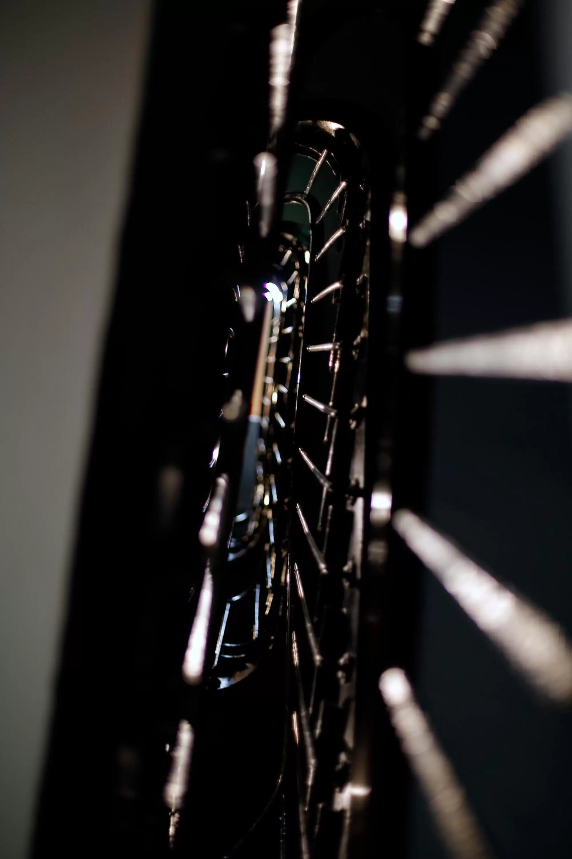 Decorative detail in Hôtel Etoile Trocadéro