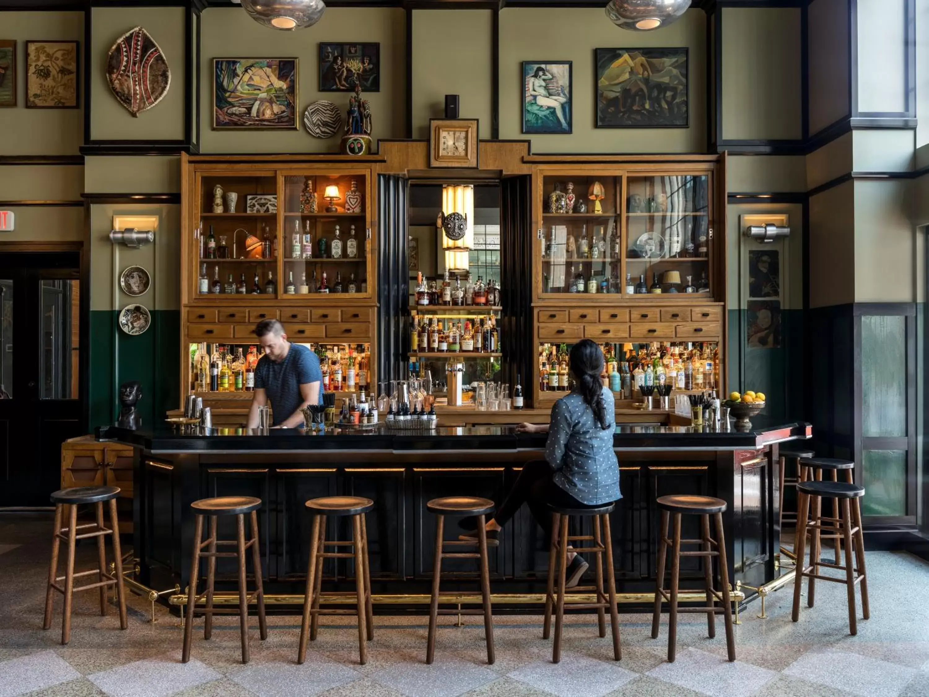 Restaurant/places to eat, Lounge/Bar in Ace Hotel New Orleans