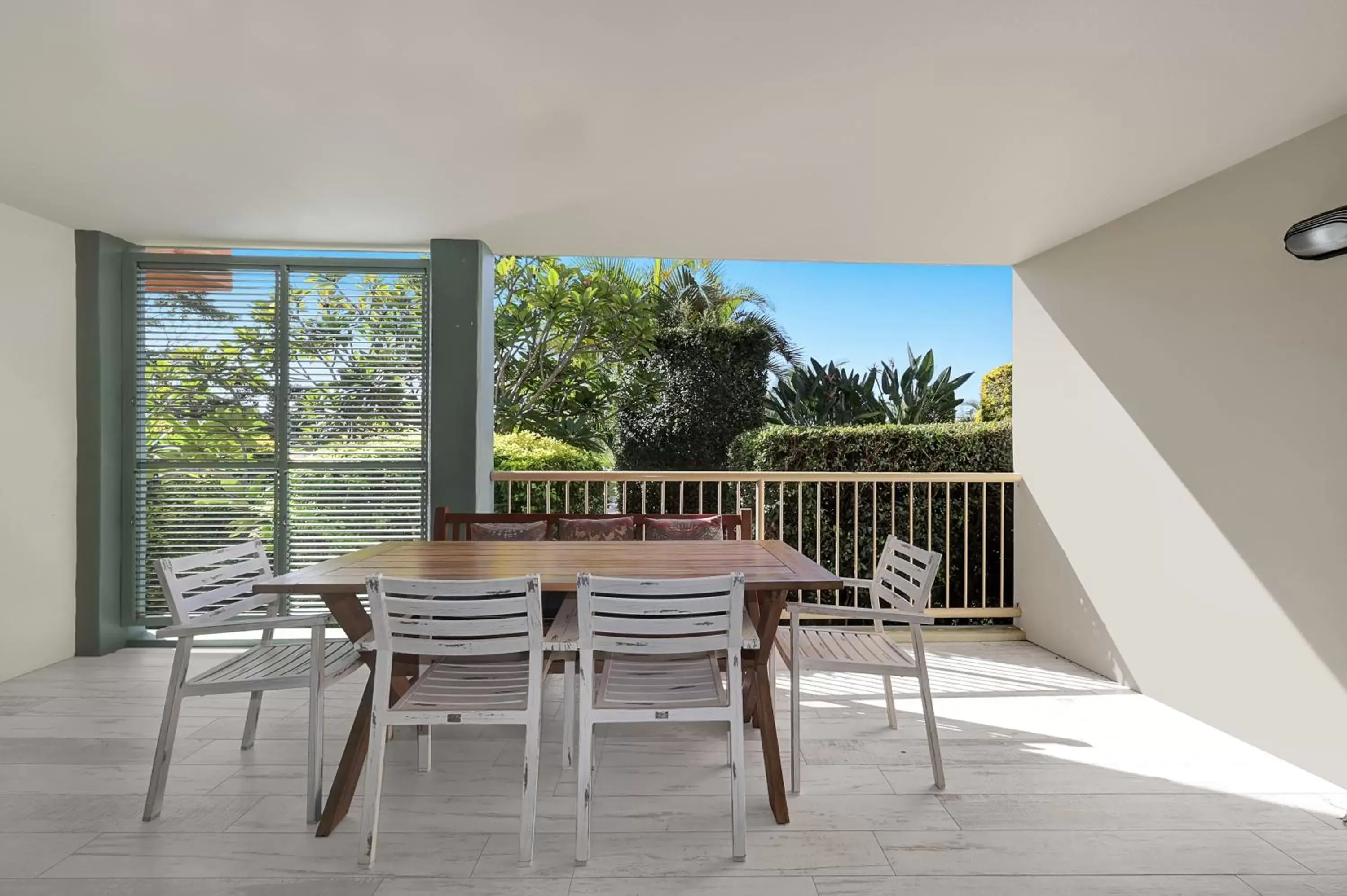 Balcony/Terrace in Lennox Beach Resort