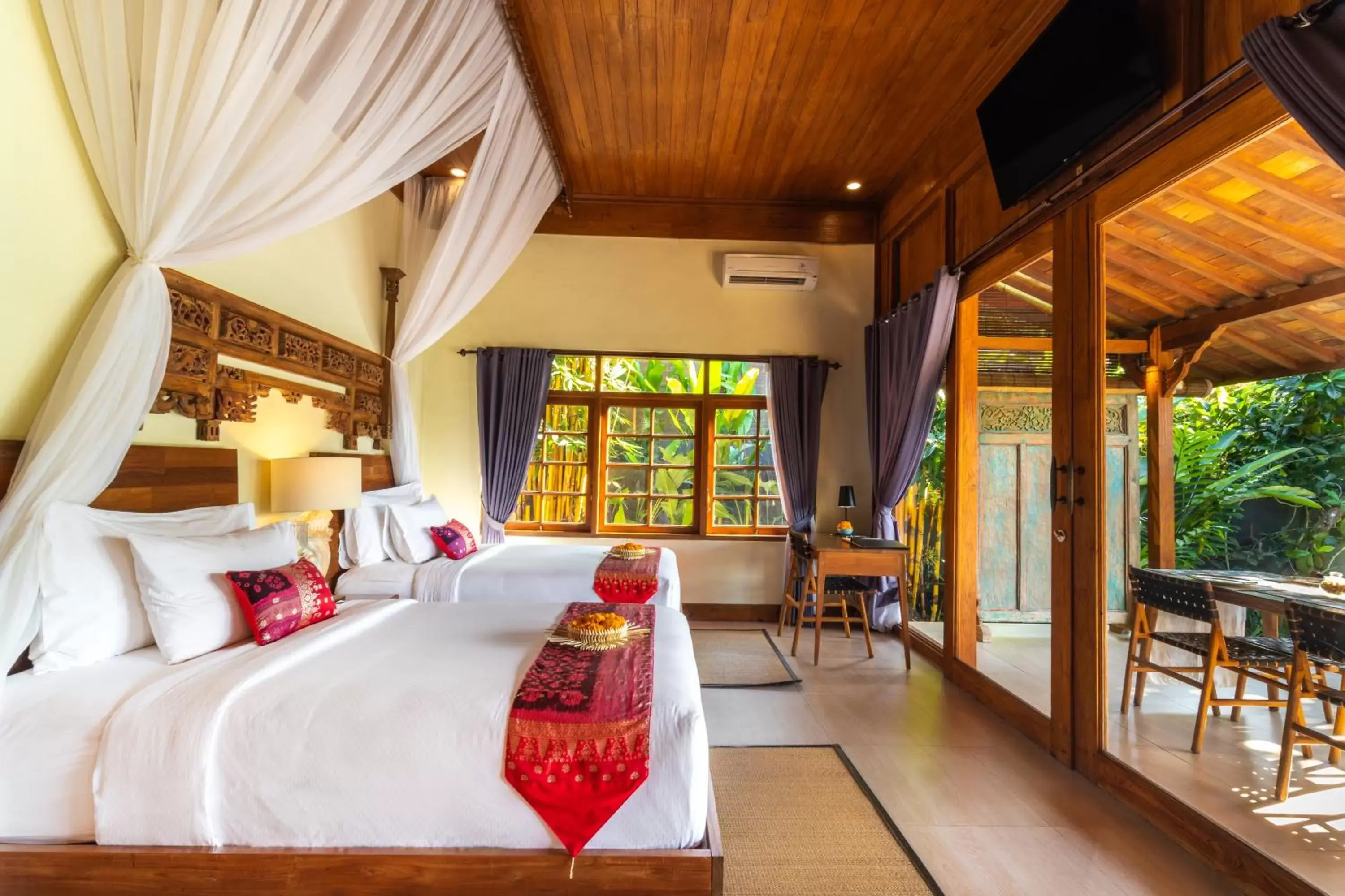 Property building in Ubud Valley Boutique Resort