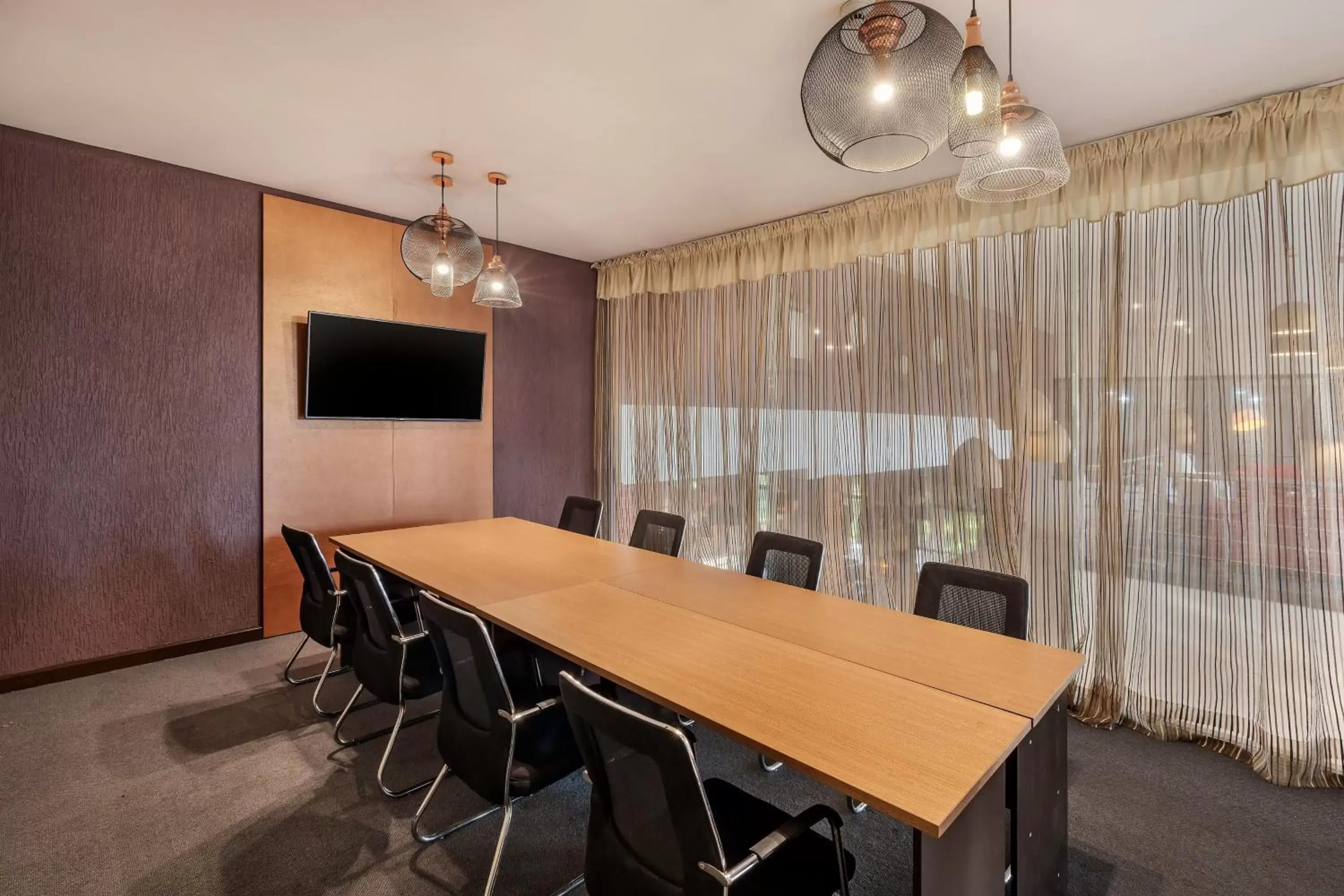 Meeting/conference room in Protea Hotel by Marriott Ndola