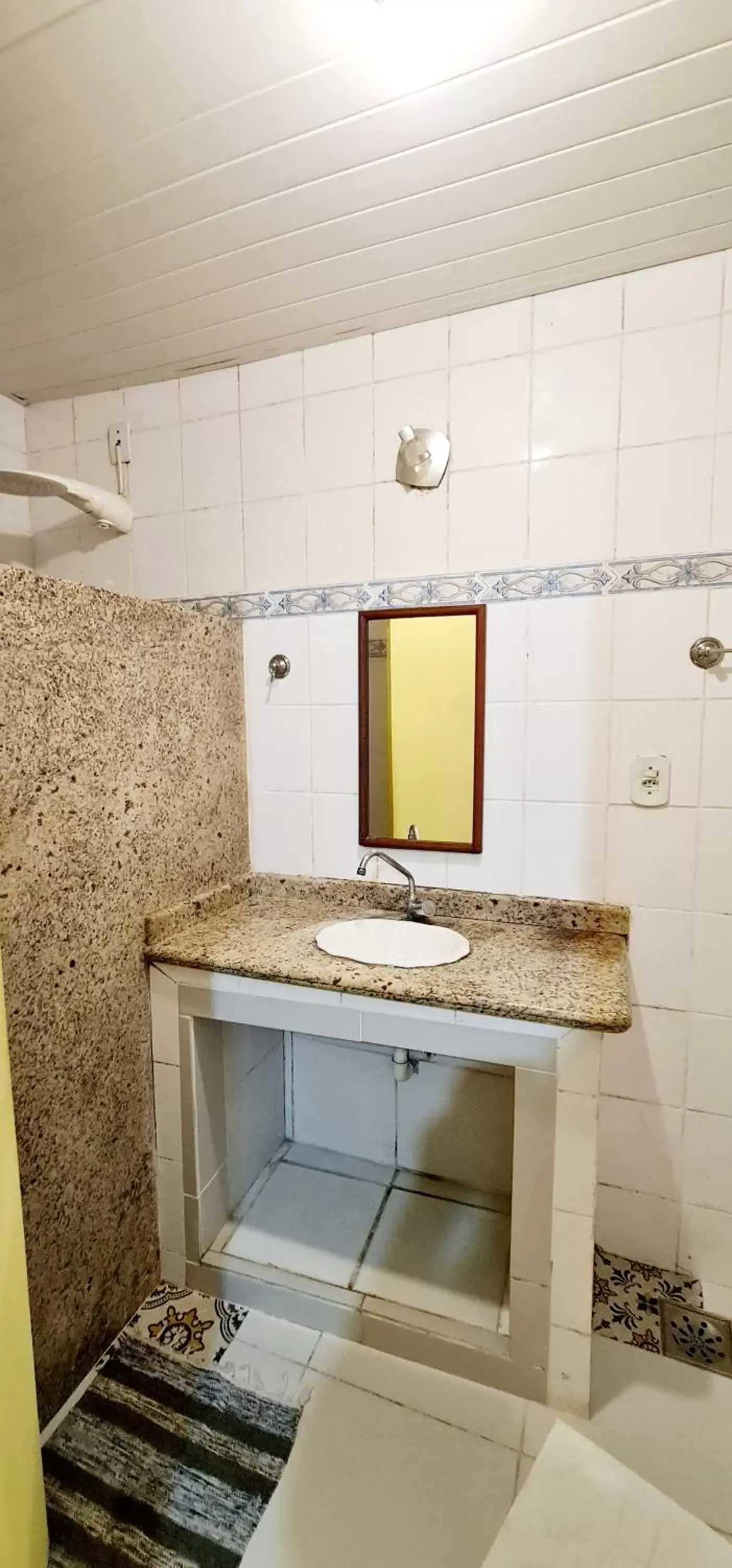 Bathroom in Pousada Mandala