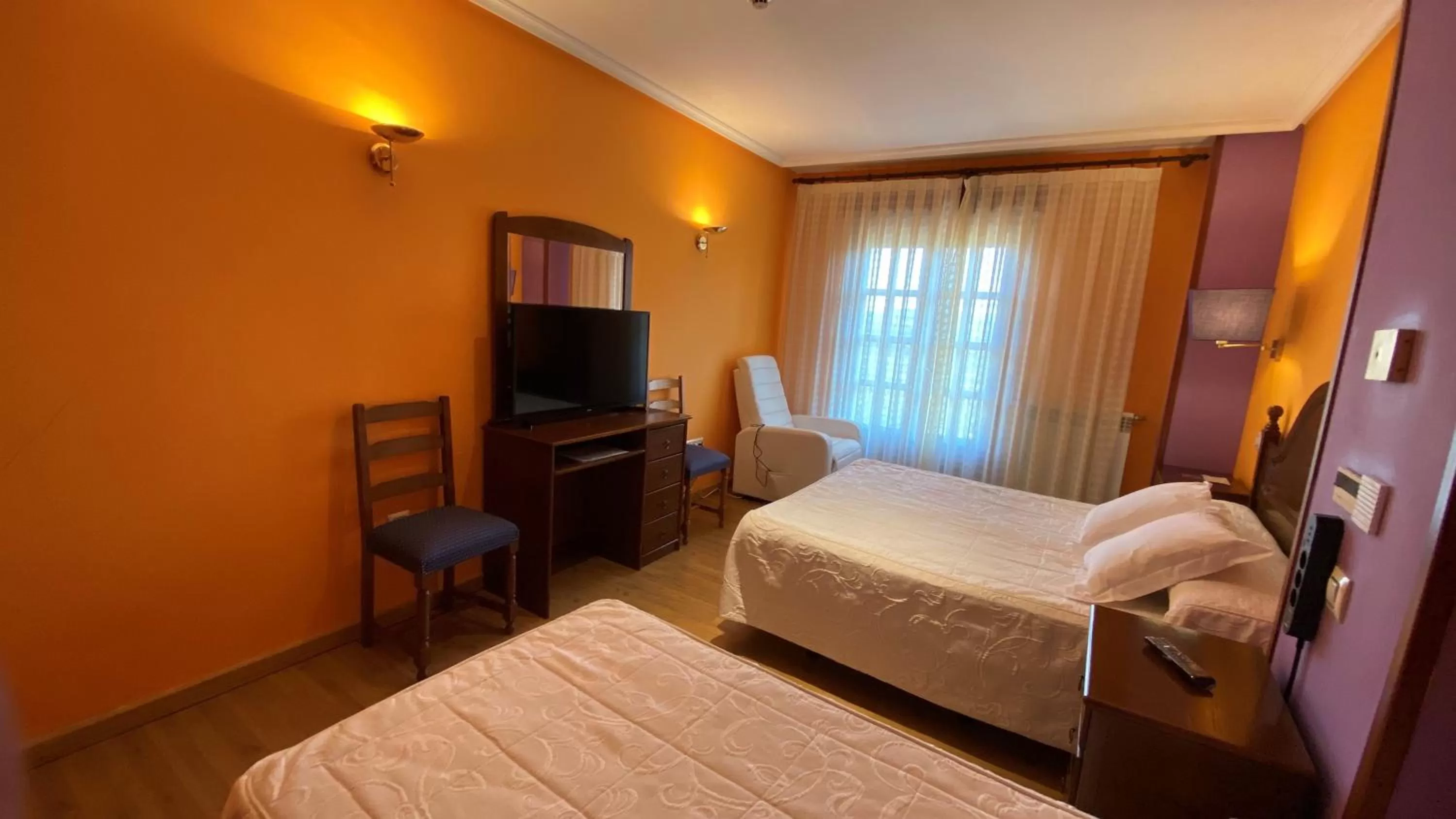 Decorative detail, Bed in Tierra De Lobos