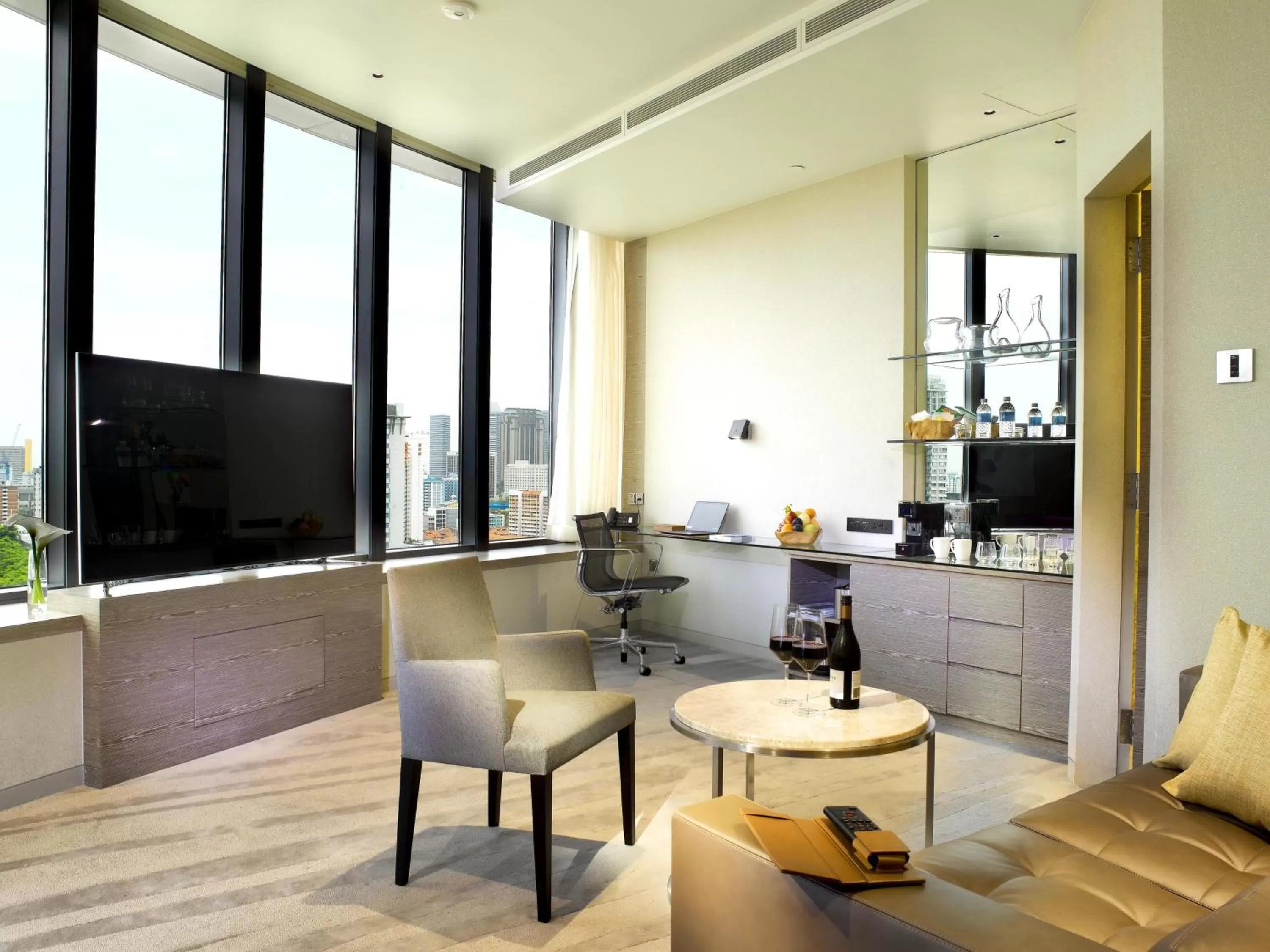 Living room in One Farrer Hotel