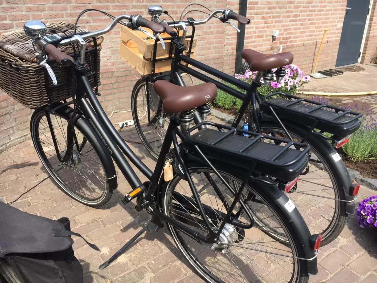 Biking in Hof van donzel