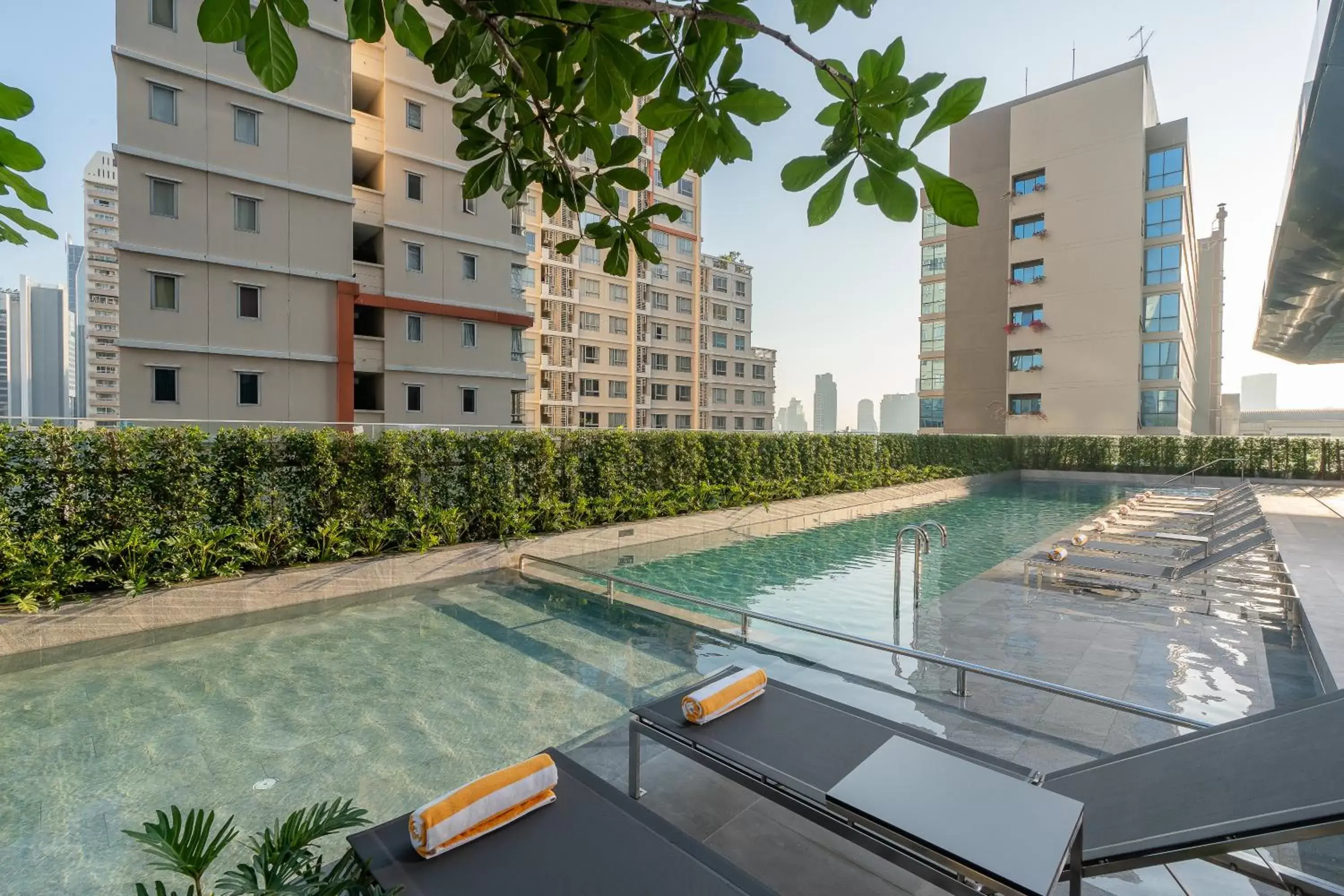 Pool view, Swimming Pool in Staybridge Suites Bangkok Sukhumvit, an IHG Hotel