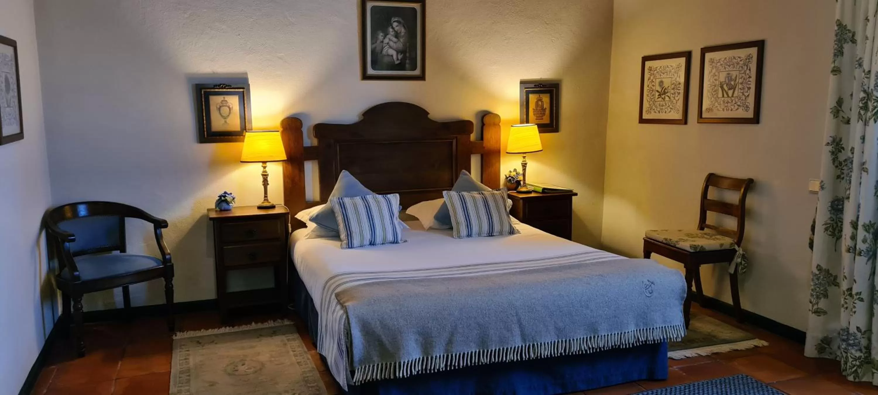 Bedroom, Bed in Casa de Santa Ana da Beira