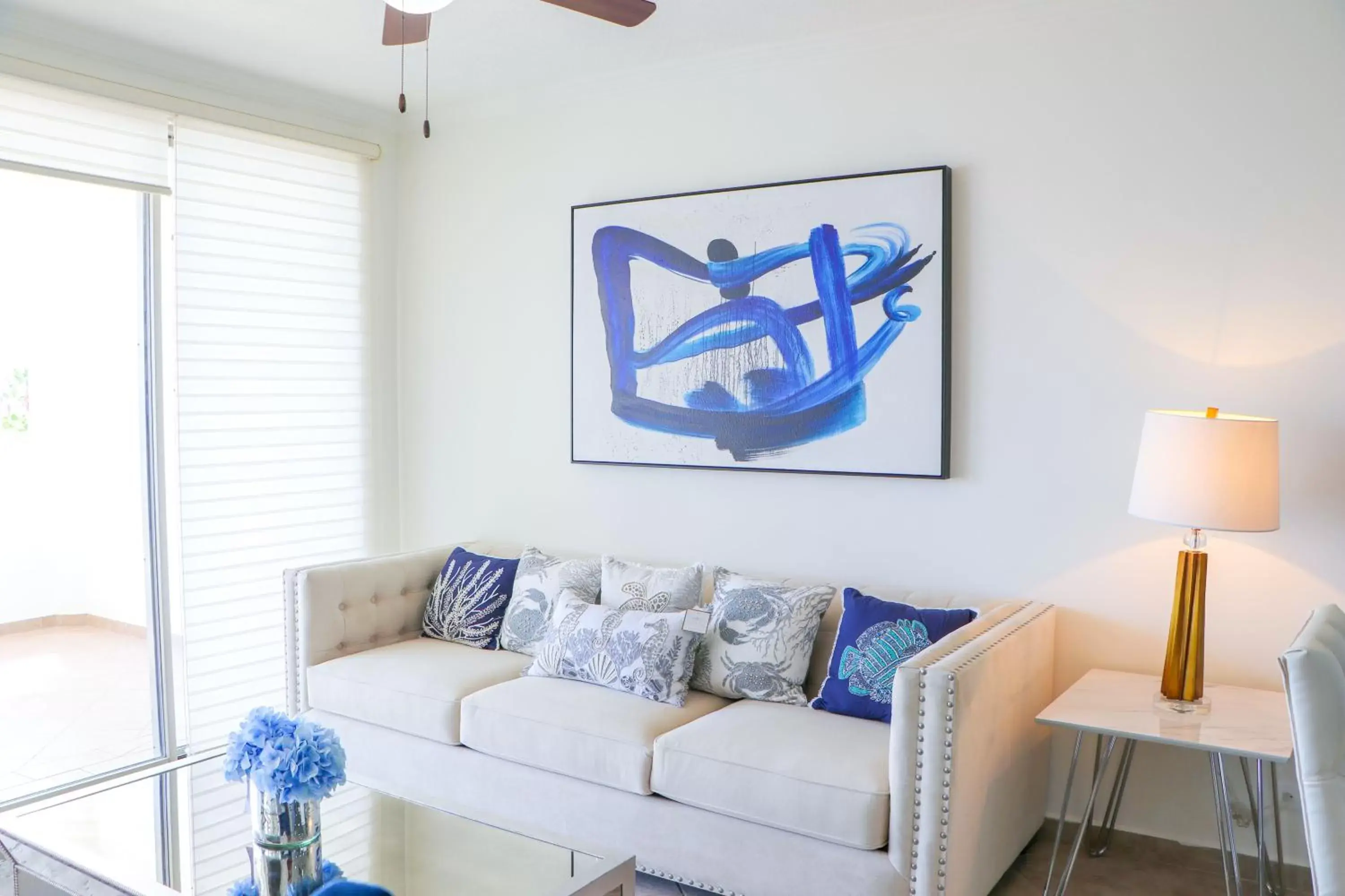 Living room, Seating Area in Casa Blanca Golf Villas