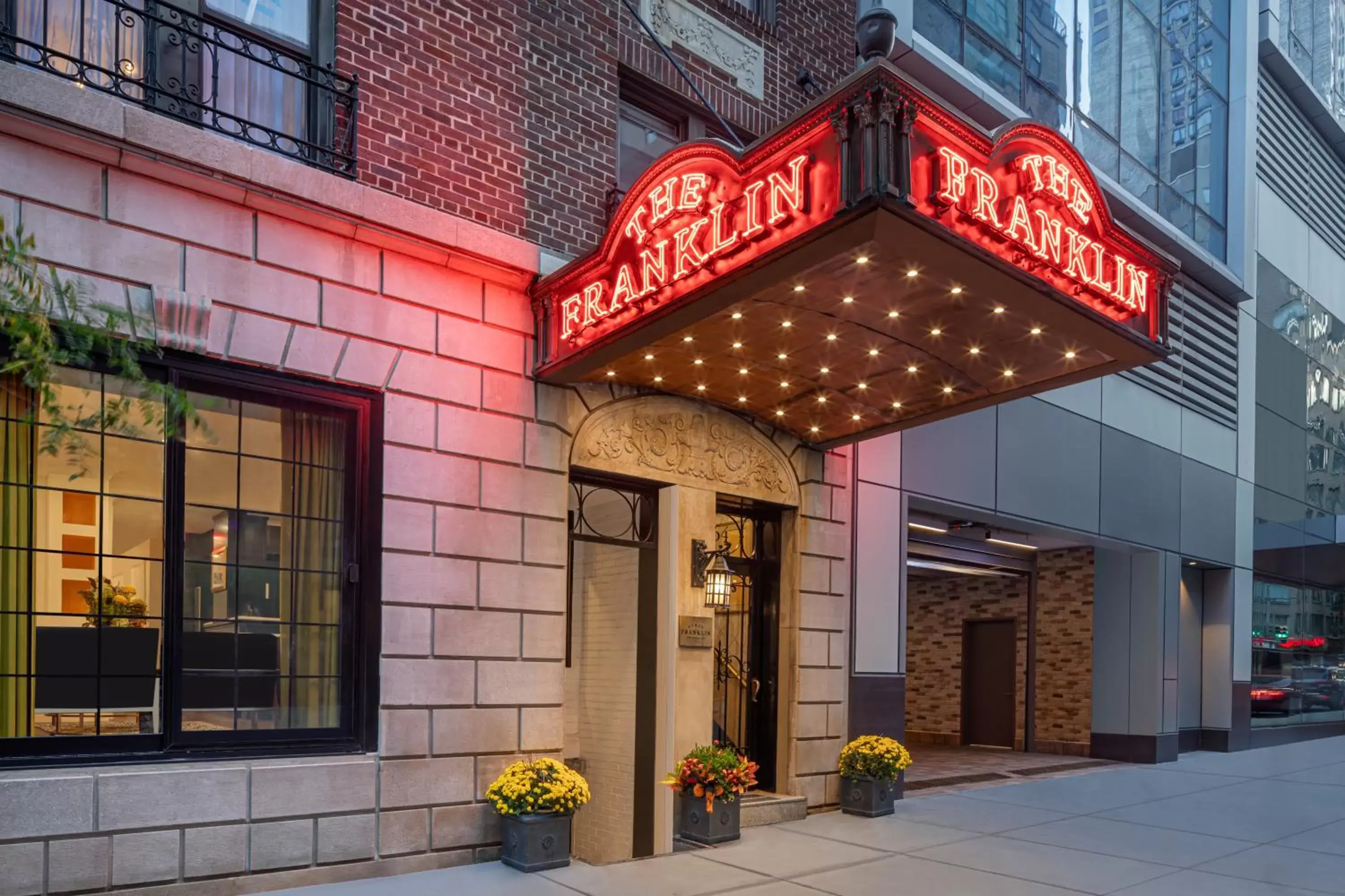 Facade/entrance in voco The Franklin New York, an IHG Hotel