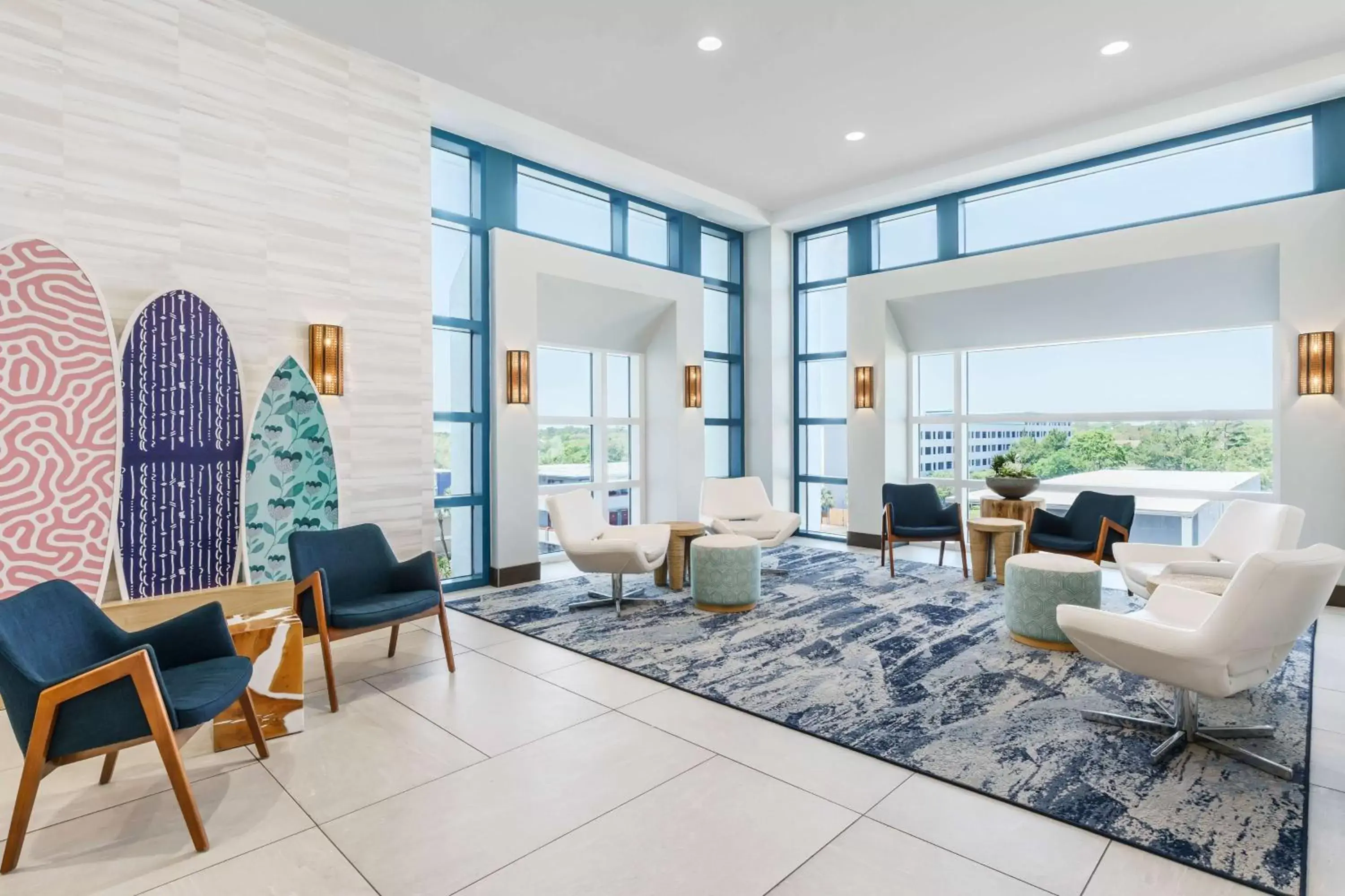 Lobby or reception in Homewood Suites by Hilton Myrtle Beach Oceanfront