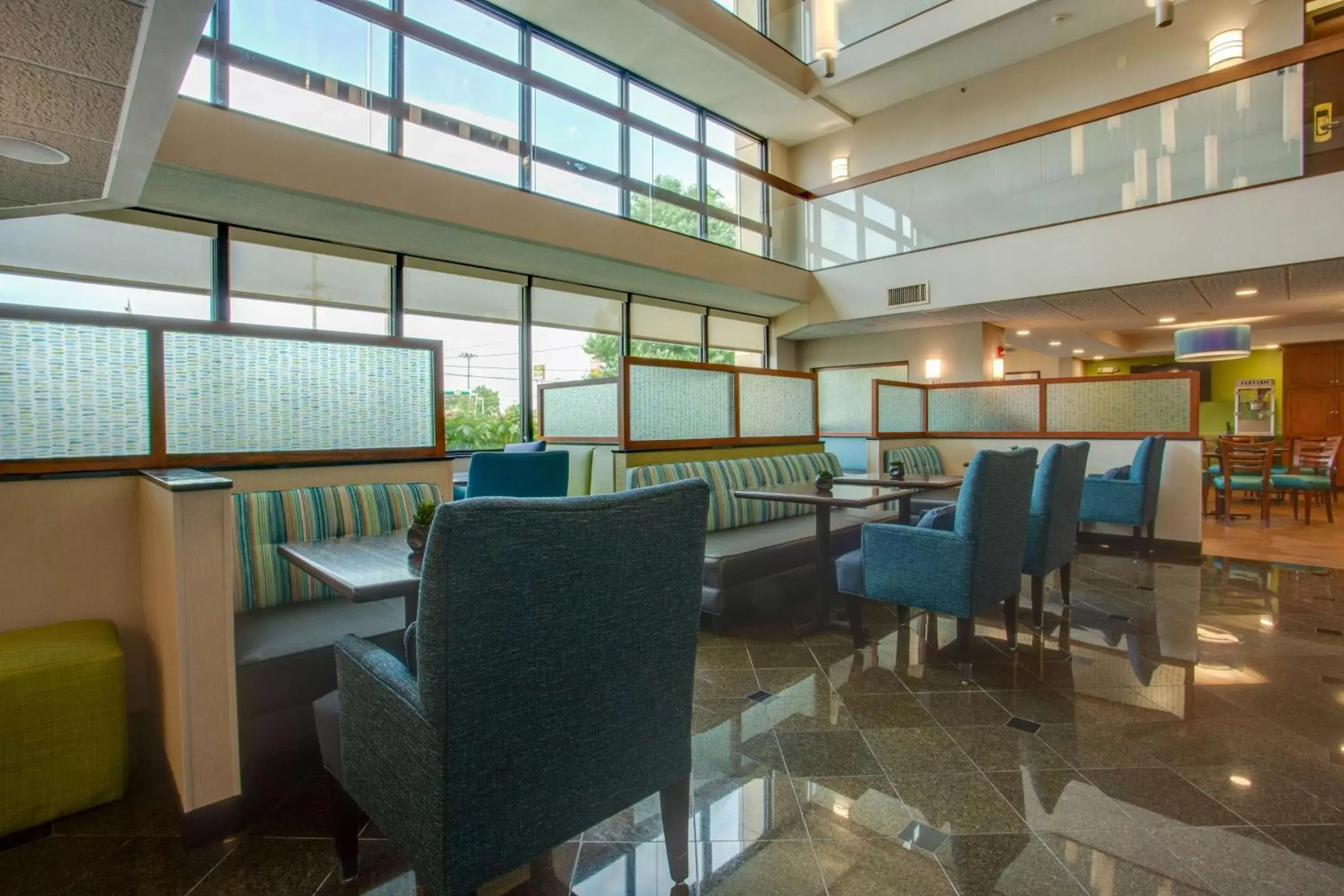 Lobby or reception, Restaurant/Places to Eat in Drury Inn & Suites Nashville Airport