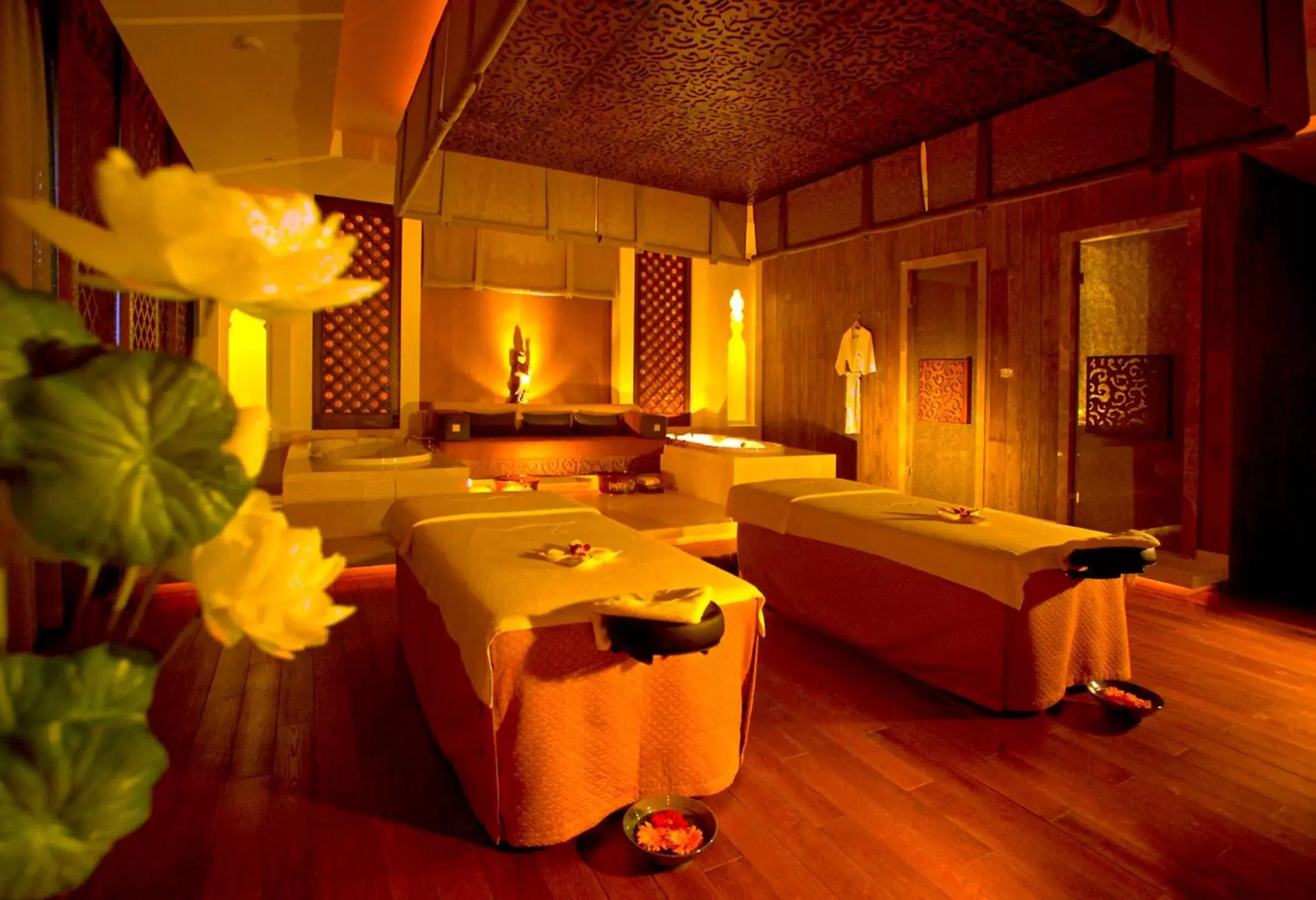 Spa and wellness centre/facilities, Bed in Regent Beijing Spa and wellness centre/facilities, Bed in Regent Beijing