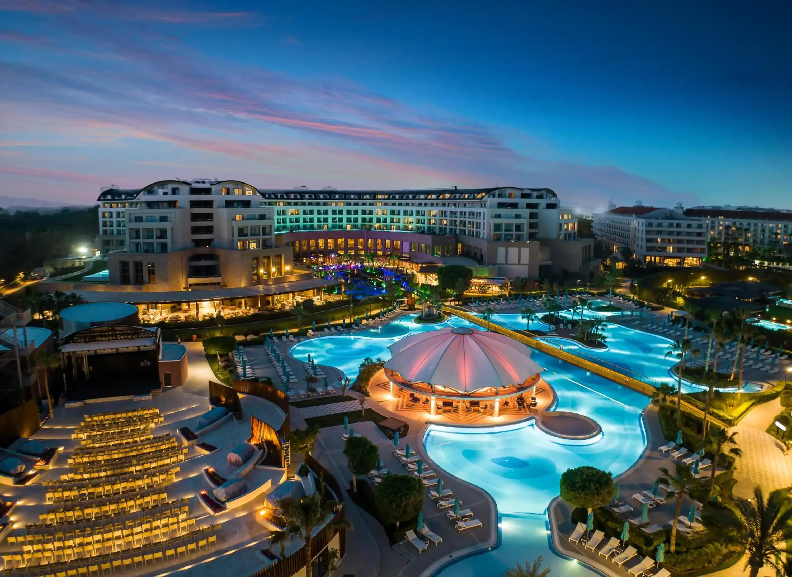Property building, Pool View in Kaya Palazzo Golf Resort