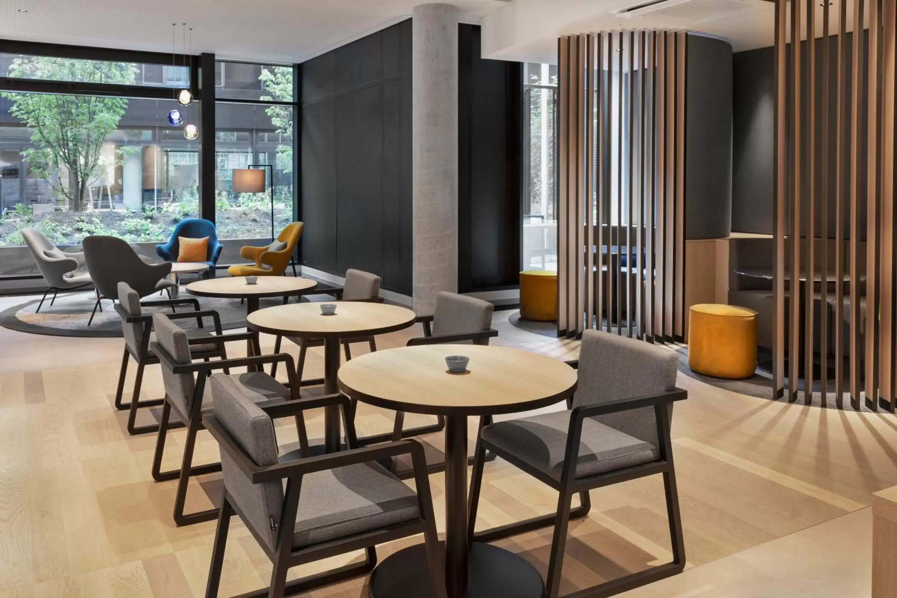 Lobby or reception in Courtyard by Marriott Freiburg