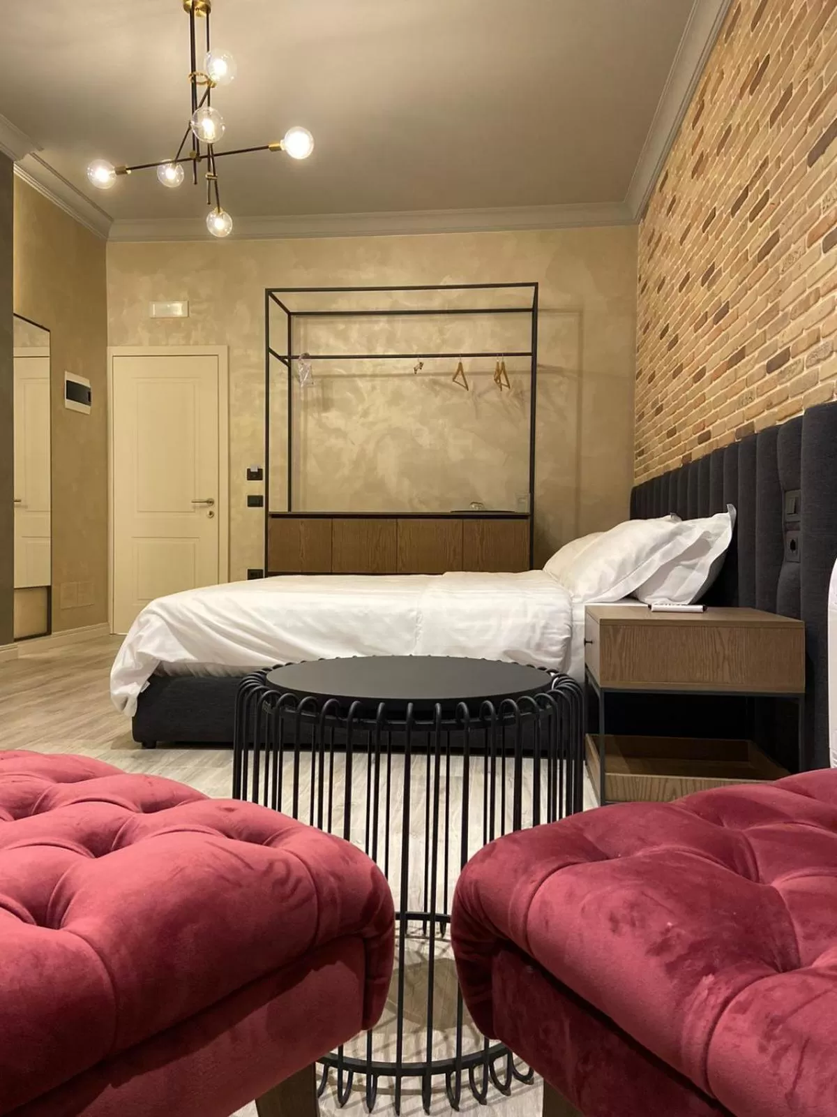 Bed in Ardenica Boutique Hotel