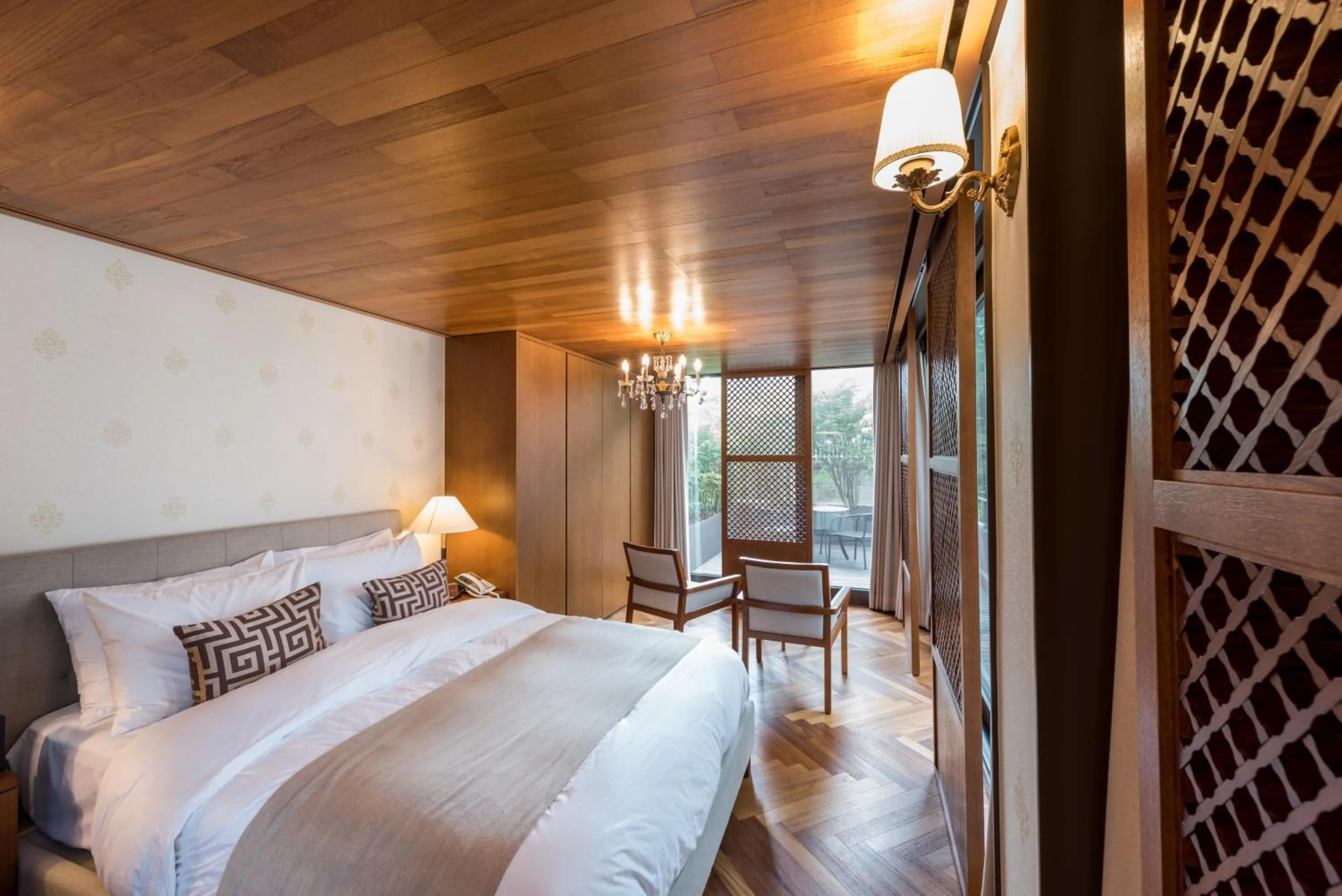 Bedroom, Bed in Bonum 1957 Hanok and Boutique