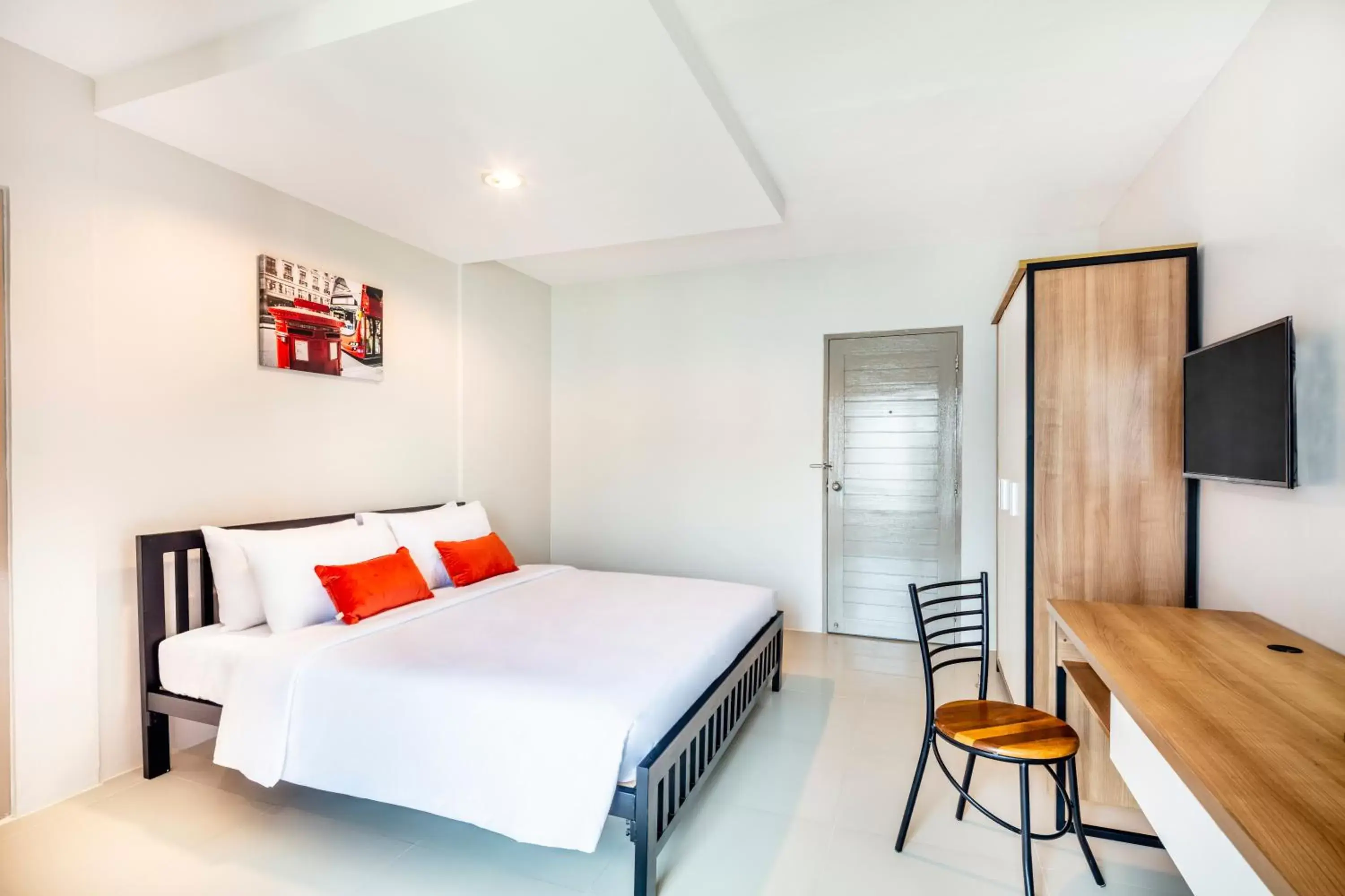 Bed in Aliz Hotel Bed in Aliz Hotel