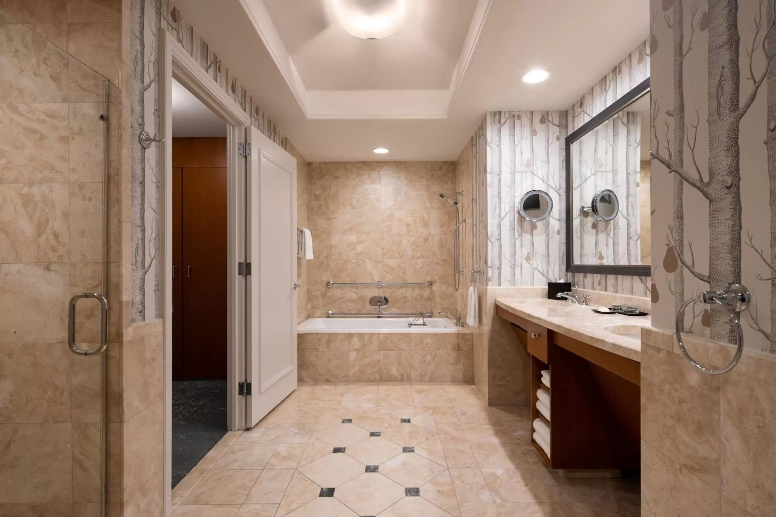Bathroom in The Ritz-Carlton, Boston