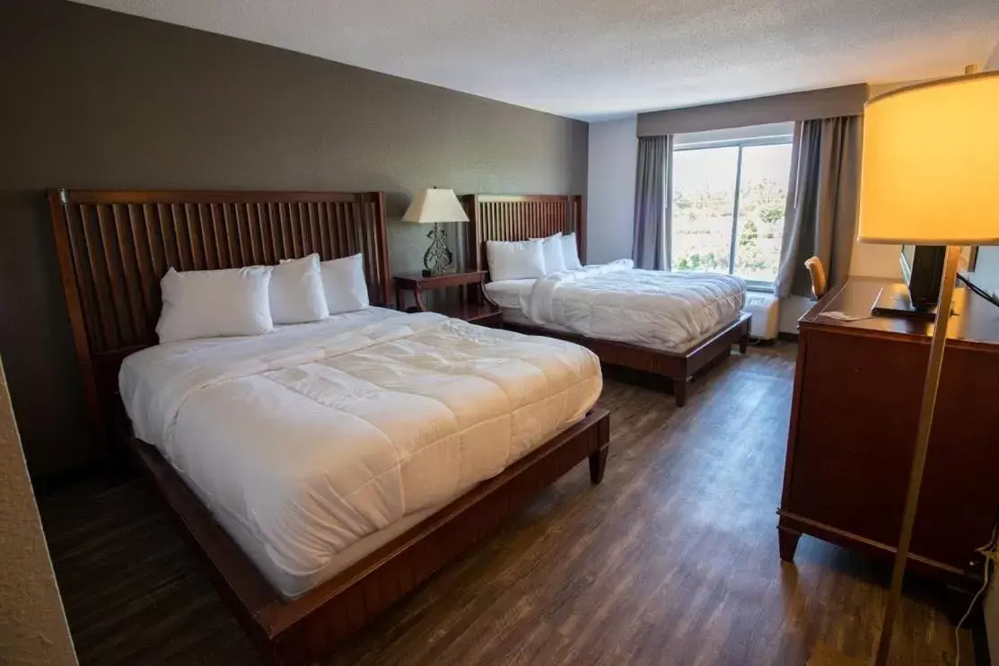 Bed in Baymont Inn and Suites by Wyndham Columbus / Near OSU