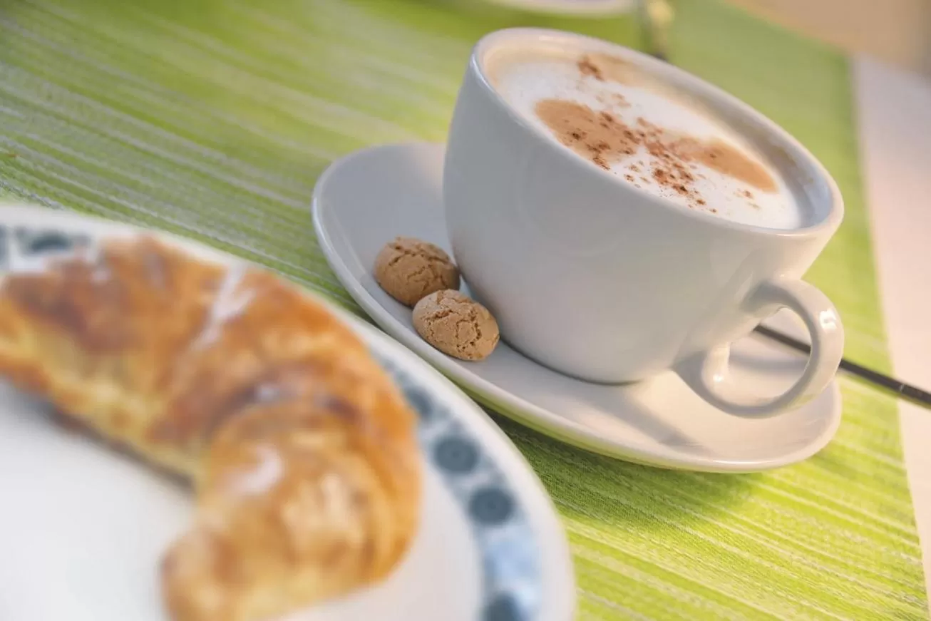 Breakfast in Villa Oranien