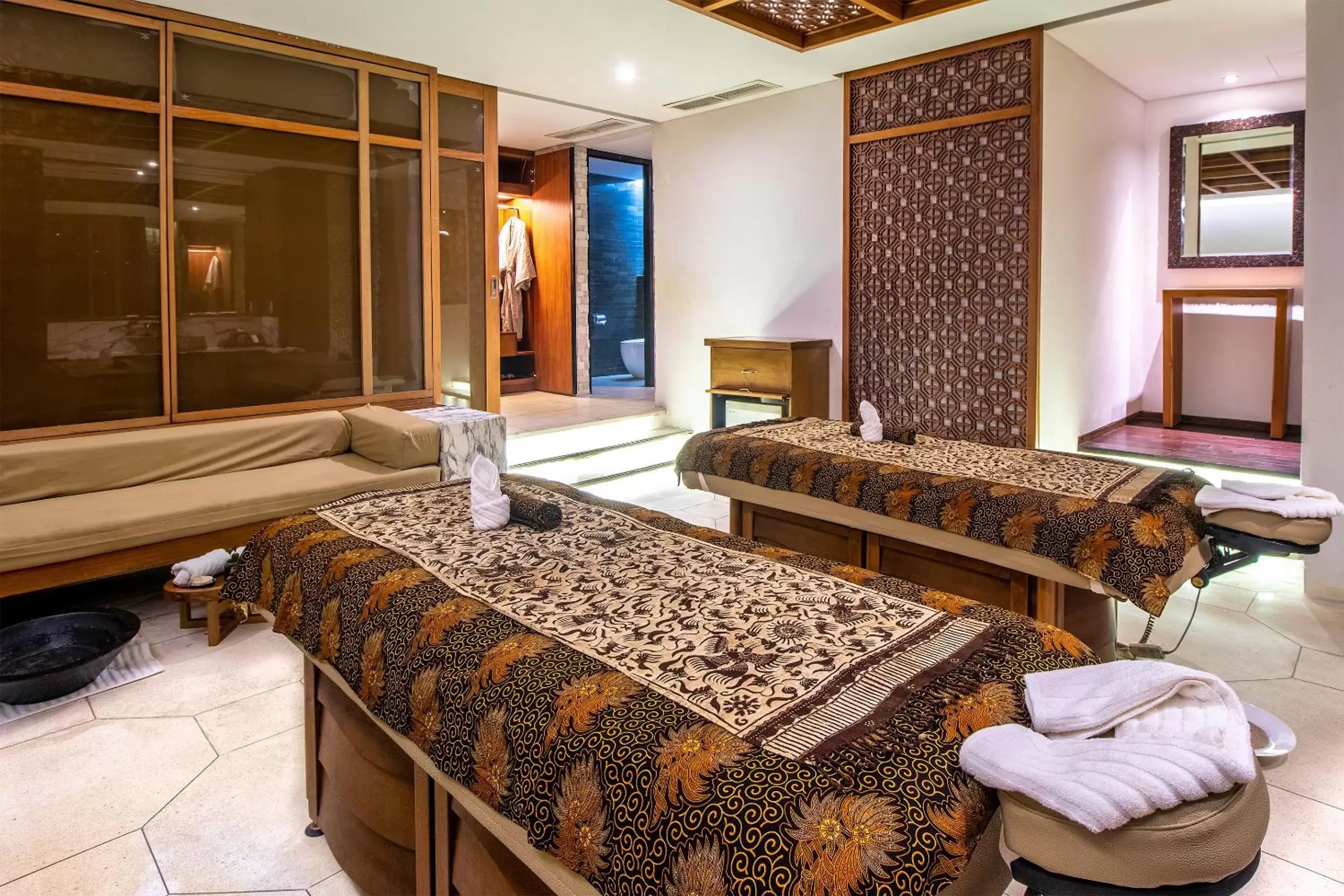 Spa and wellness centre/facilities, Bed in The Sakala Resort Bali All Suites CHSE Certified