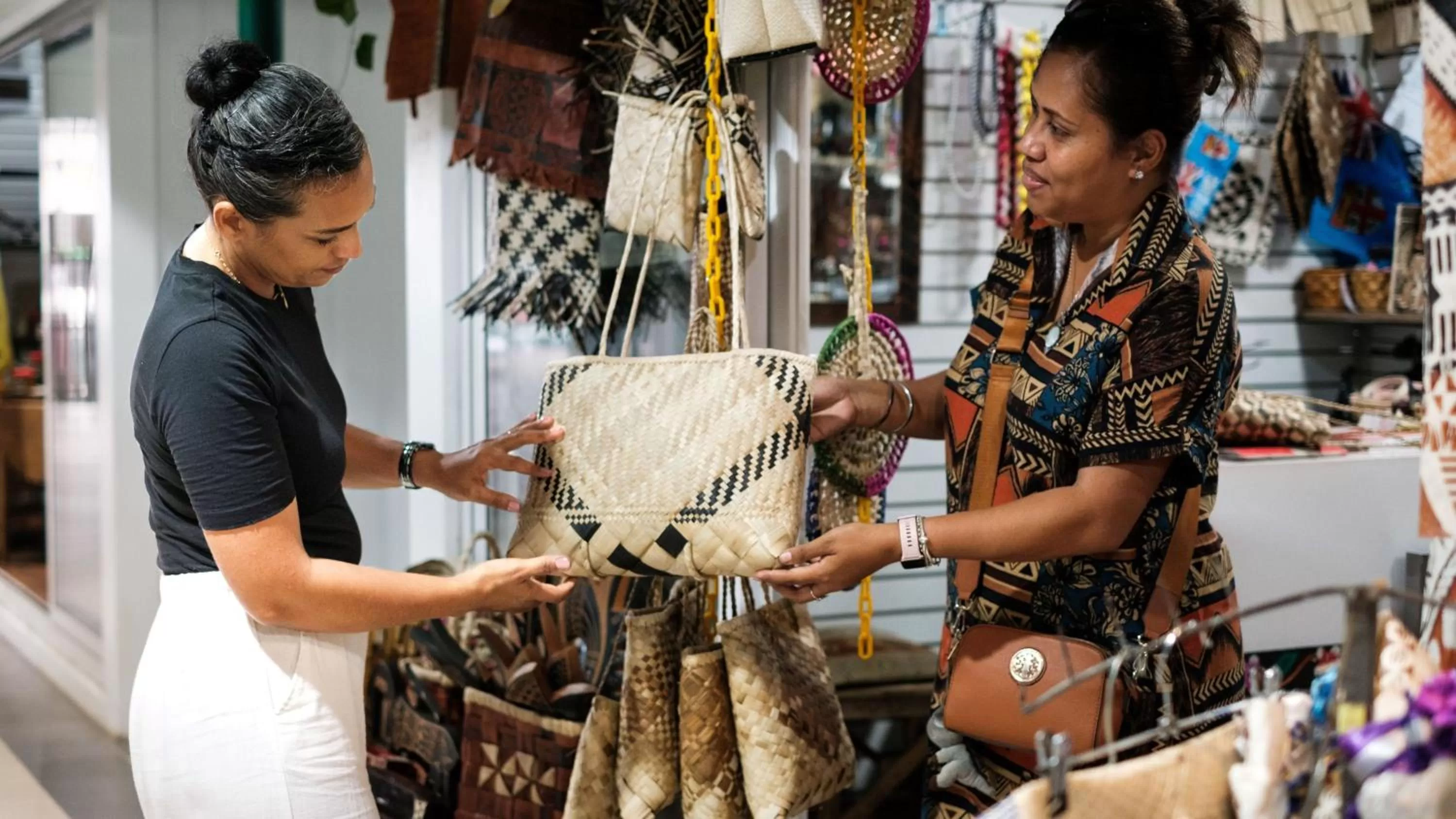 Area and facilities in Grand Pacific Hotel
