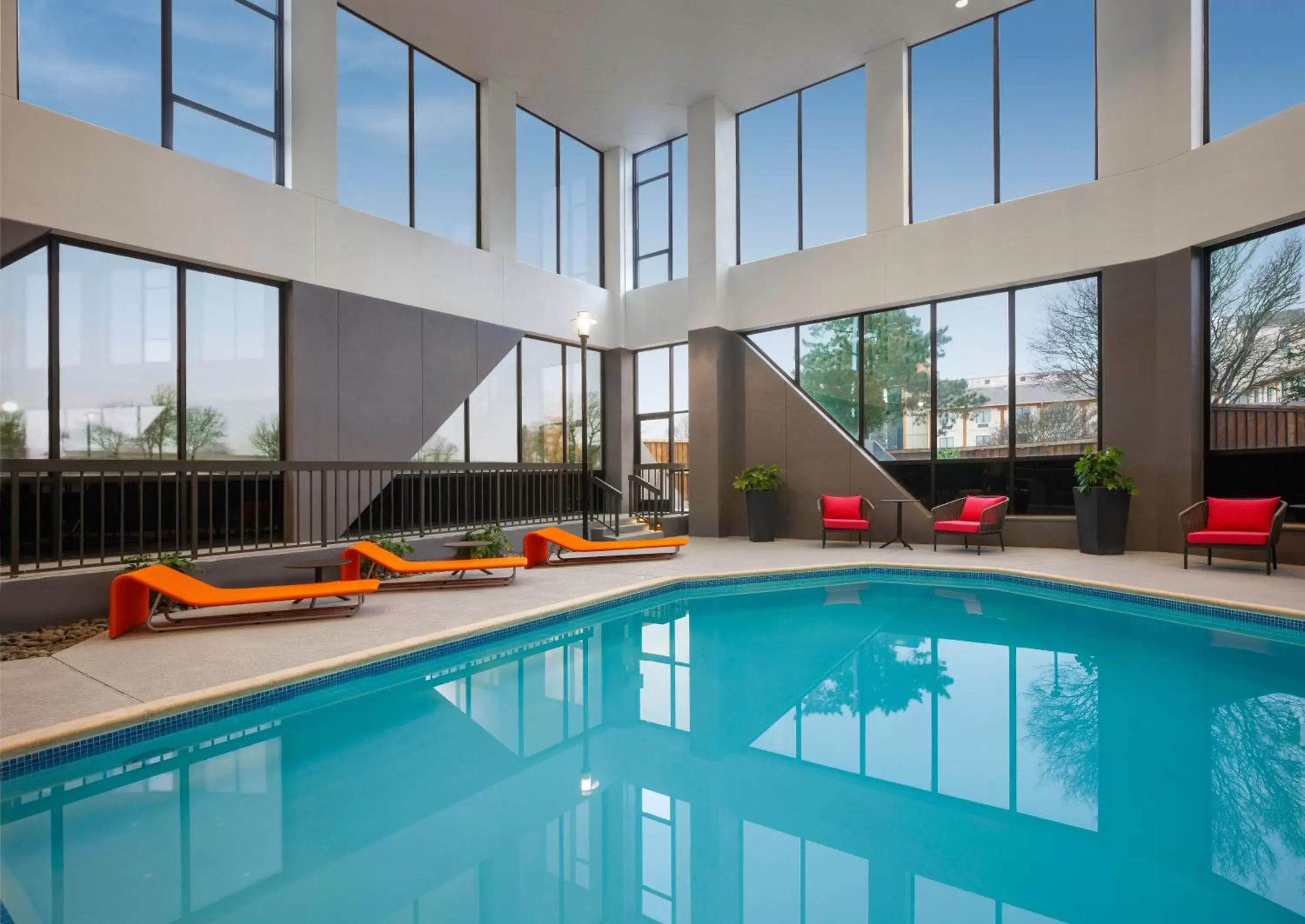 Swimming Pool in Crowne Plaza Dallas Market Center, an IHG Hotel