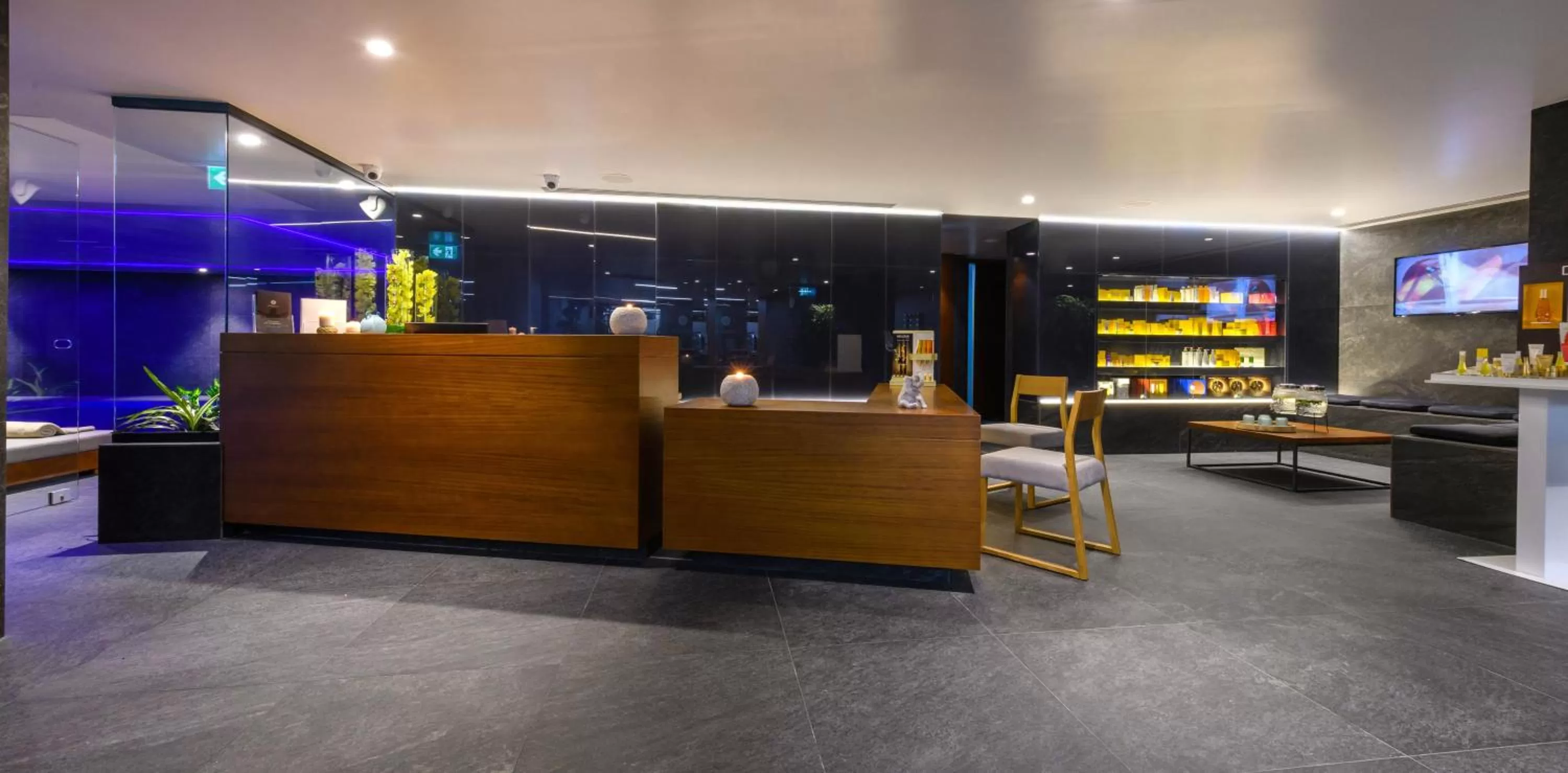 Spa and wellness centre/facilities in Ajax Hotel