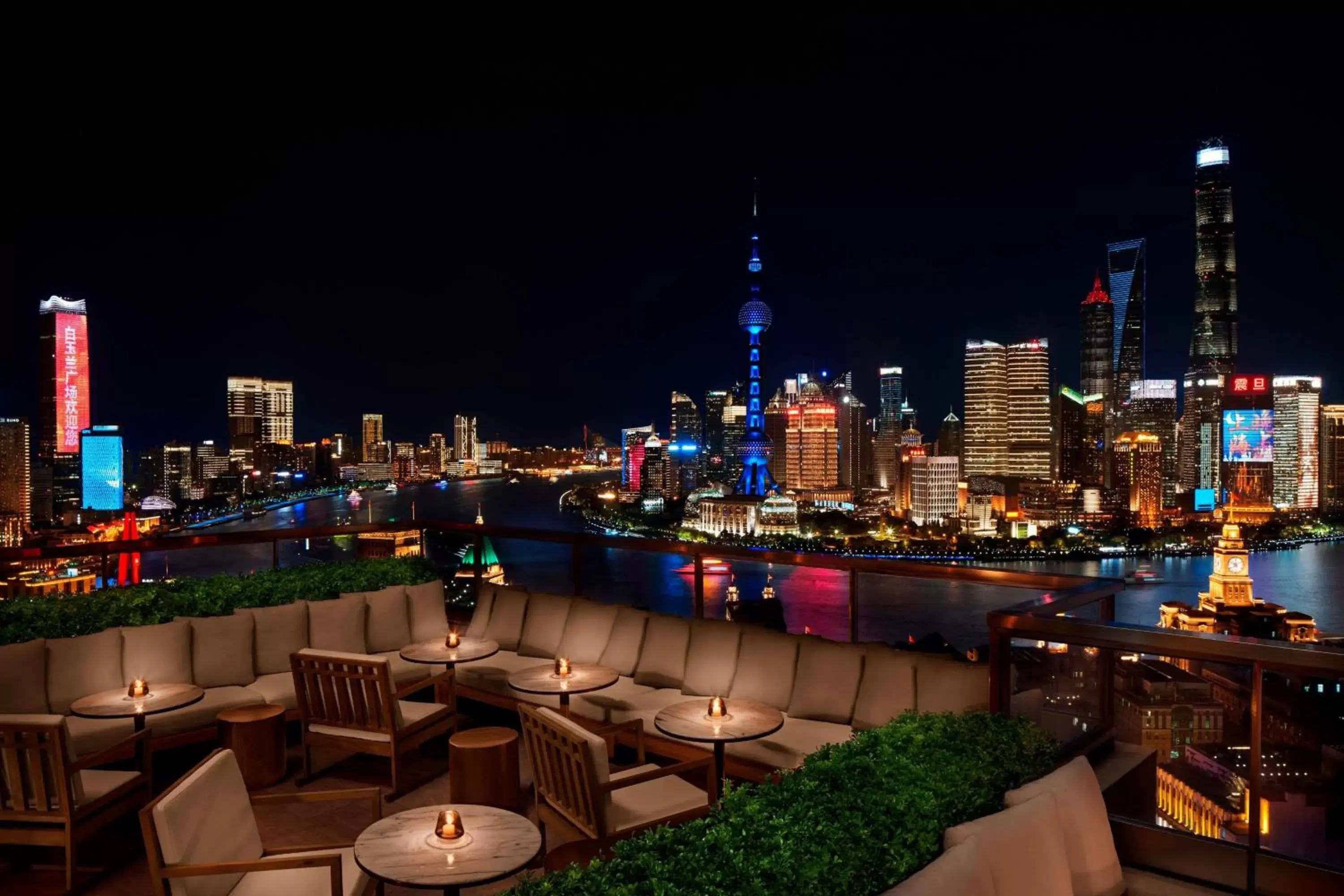 Restaurant/places to eat in The Shanghai EDITION