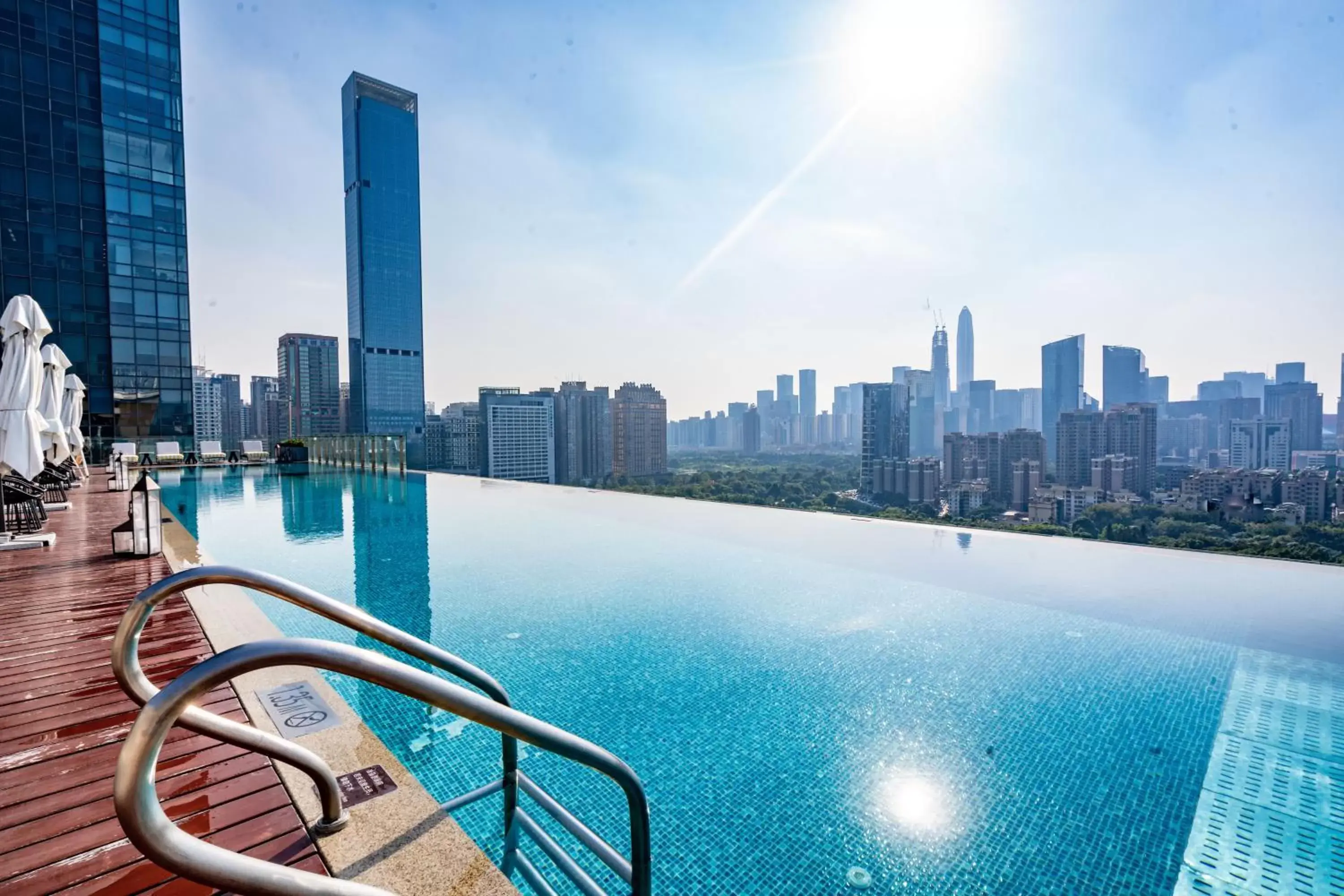 City view, Swimming Pool in Fraser Suites Shenzhen