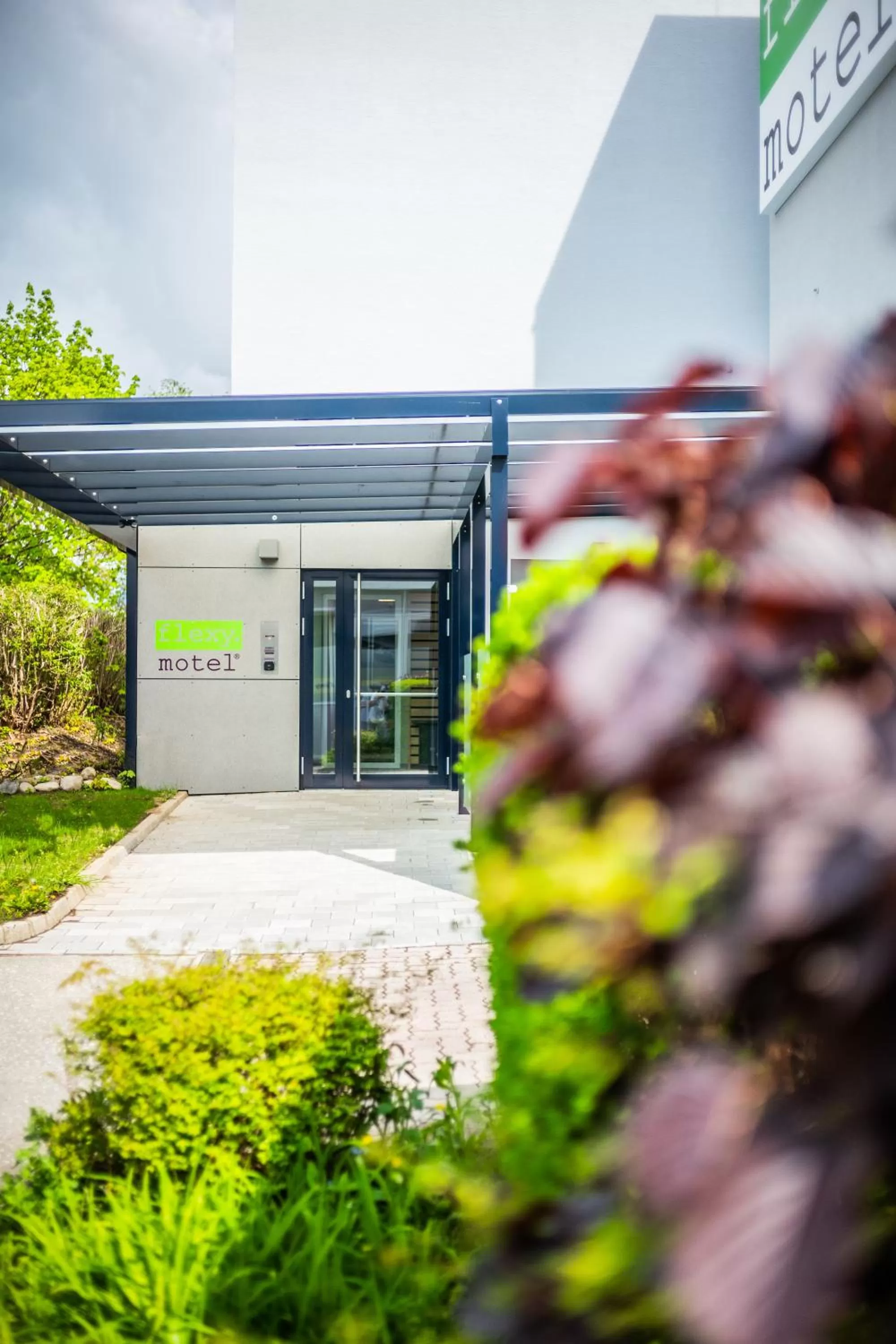 Property building in flexymotel Spielberg