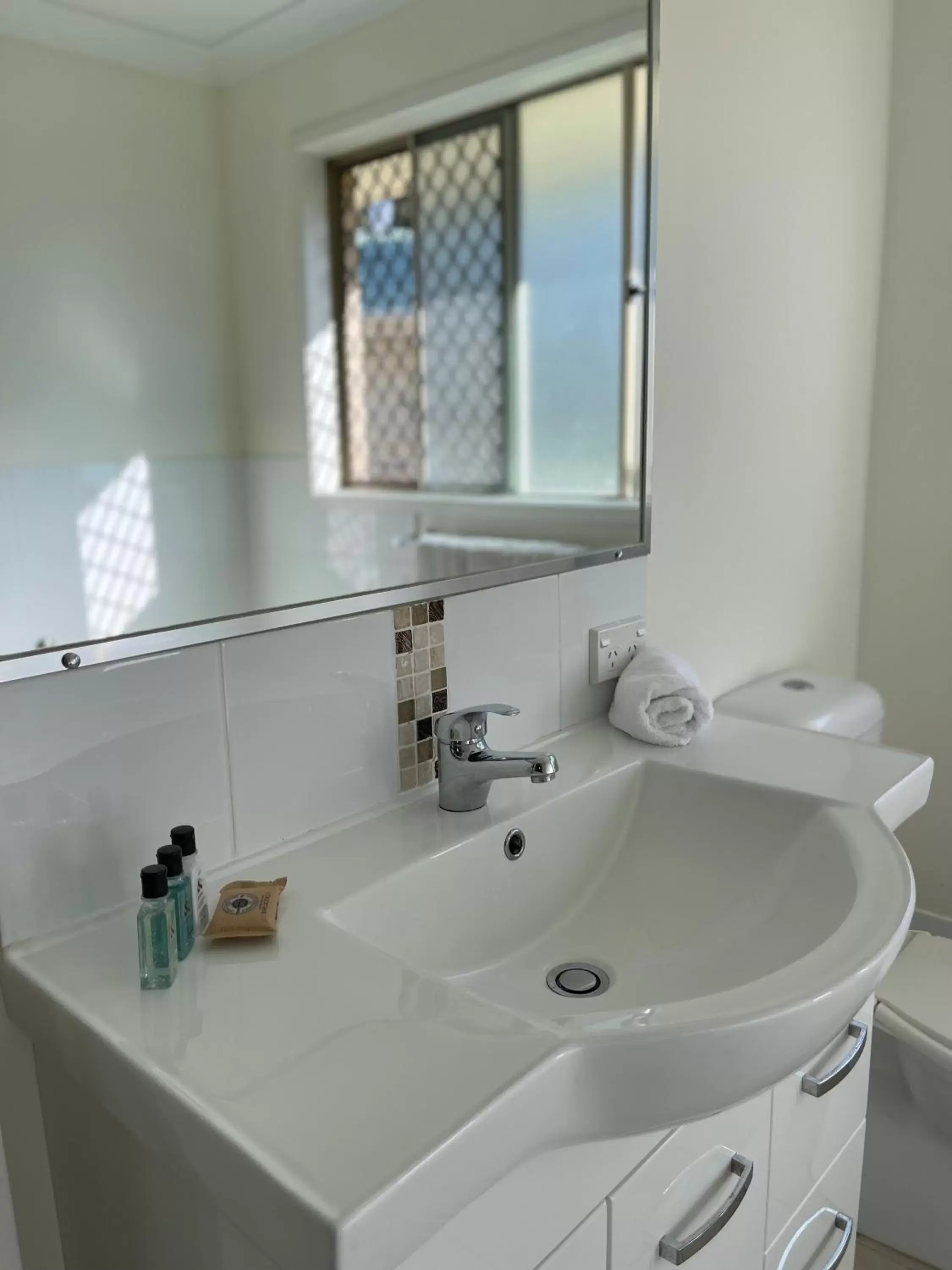 Bathroom in Esk Mountain View Lodge