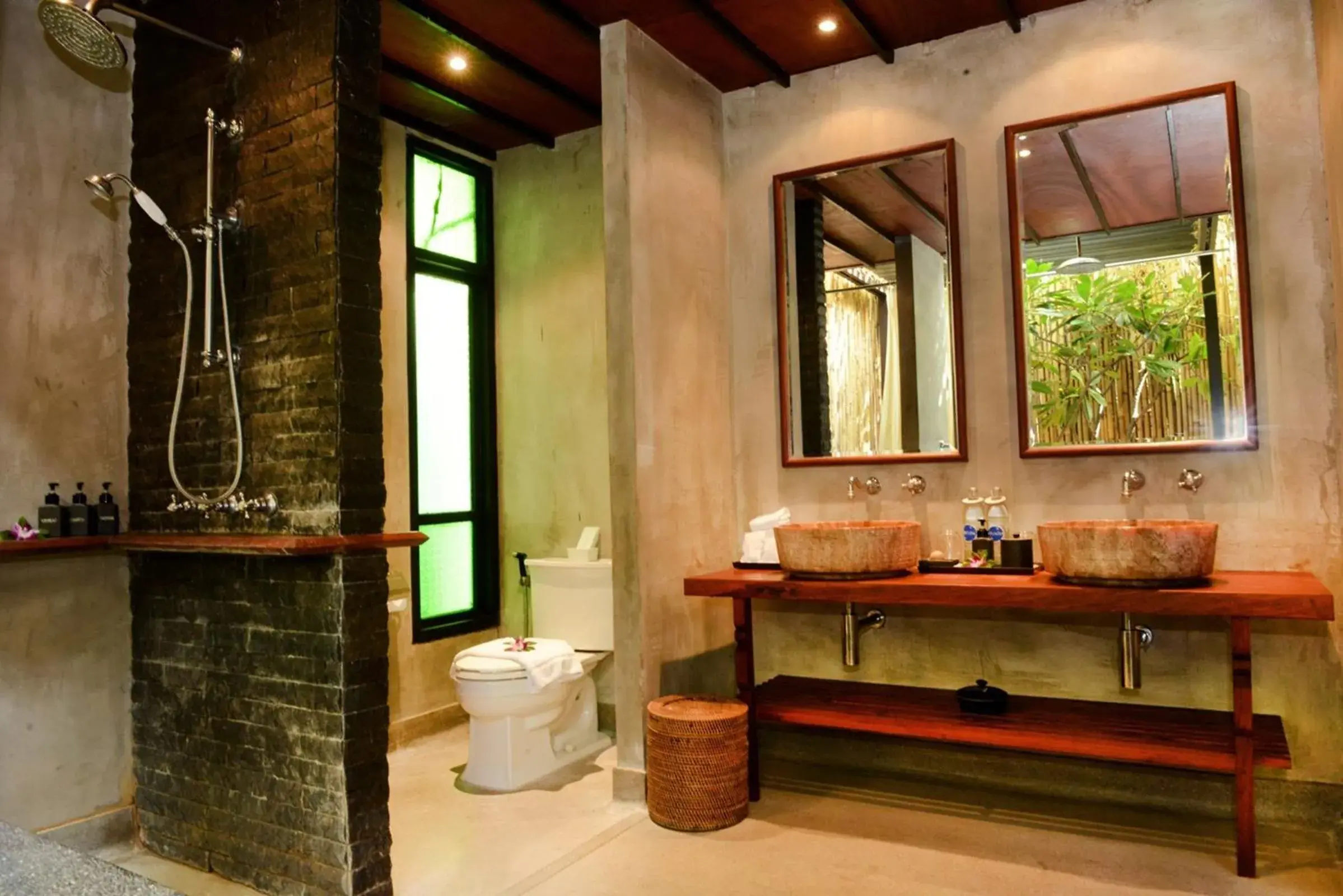 Bathroom in Chura Samui - SHA Plus Bathroom in Chura Samui - SHA Plus